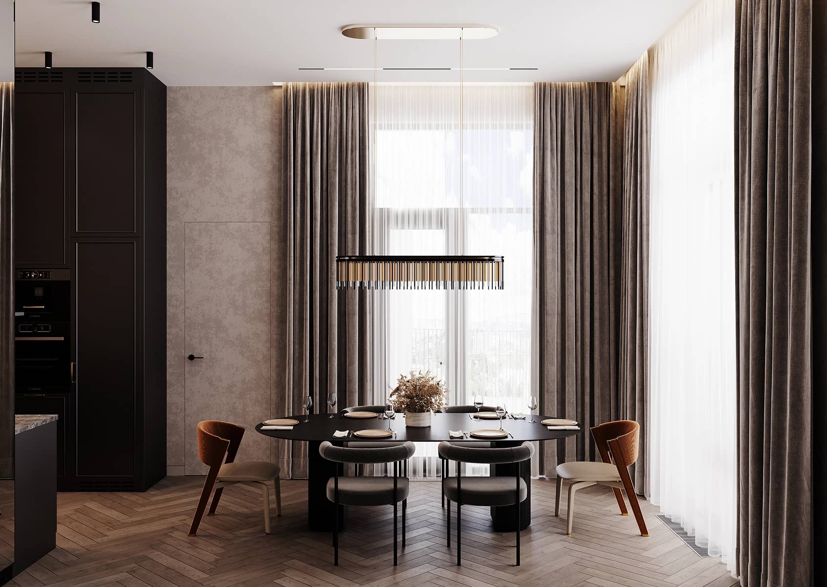 Все номера резиденции «Реликт» сдаются с отделкой и полностью готовы к встрече гостей.