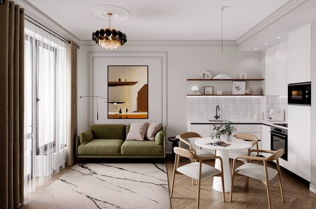 Все номера резиденции «Реликт» сдаются с отделкой и полностью готовы к встрече гостей.