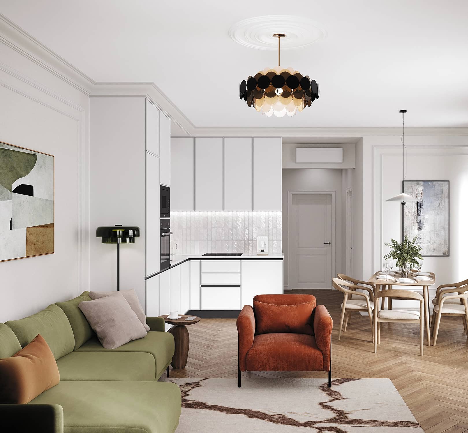 Фото красивого интерьера