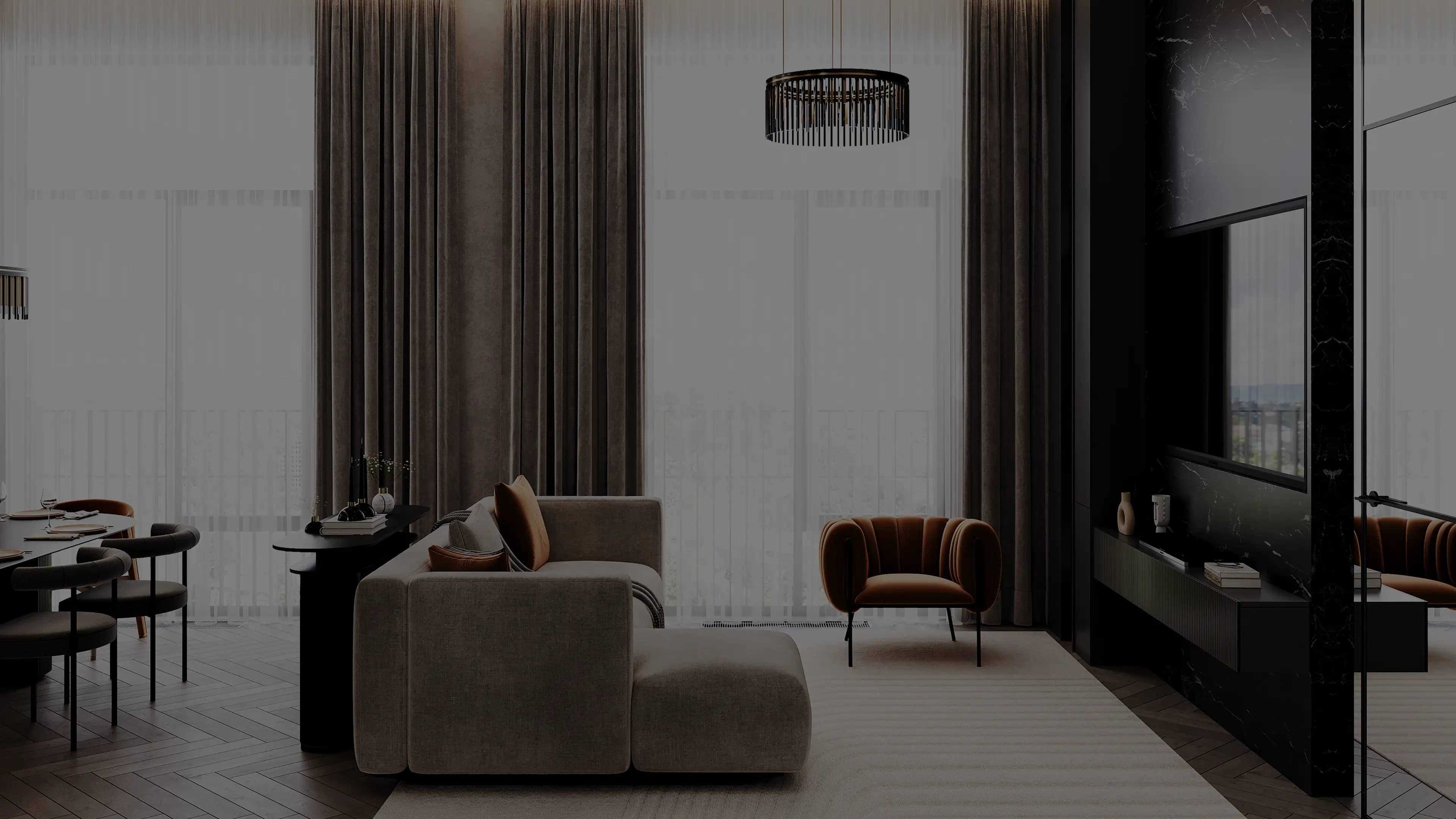 Фоновое изображение на тему - Пространство, продуманное до&nbsp;мельчайших нюансов