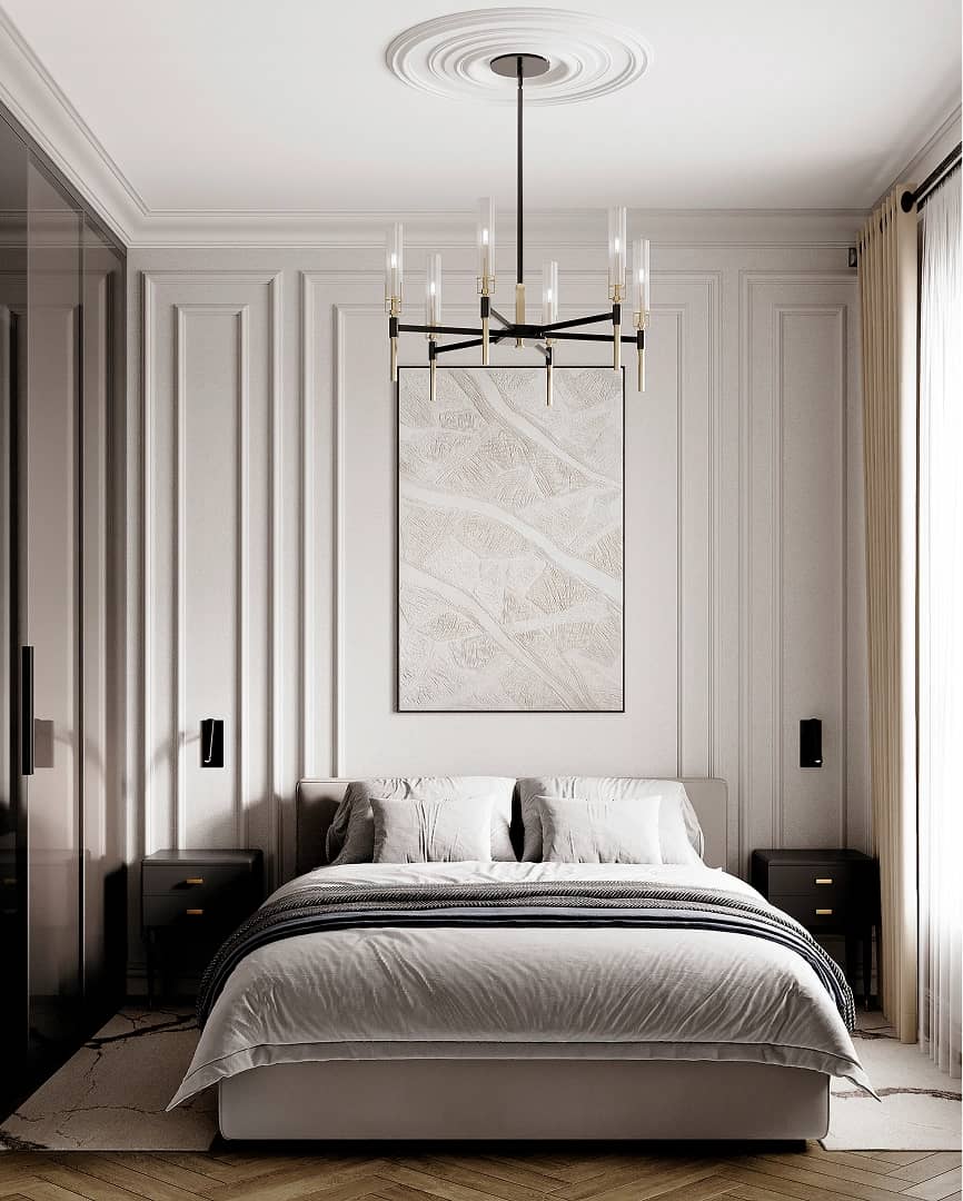 Элегантный неоклассический дизайн