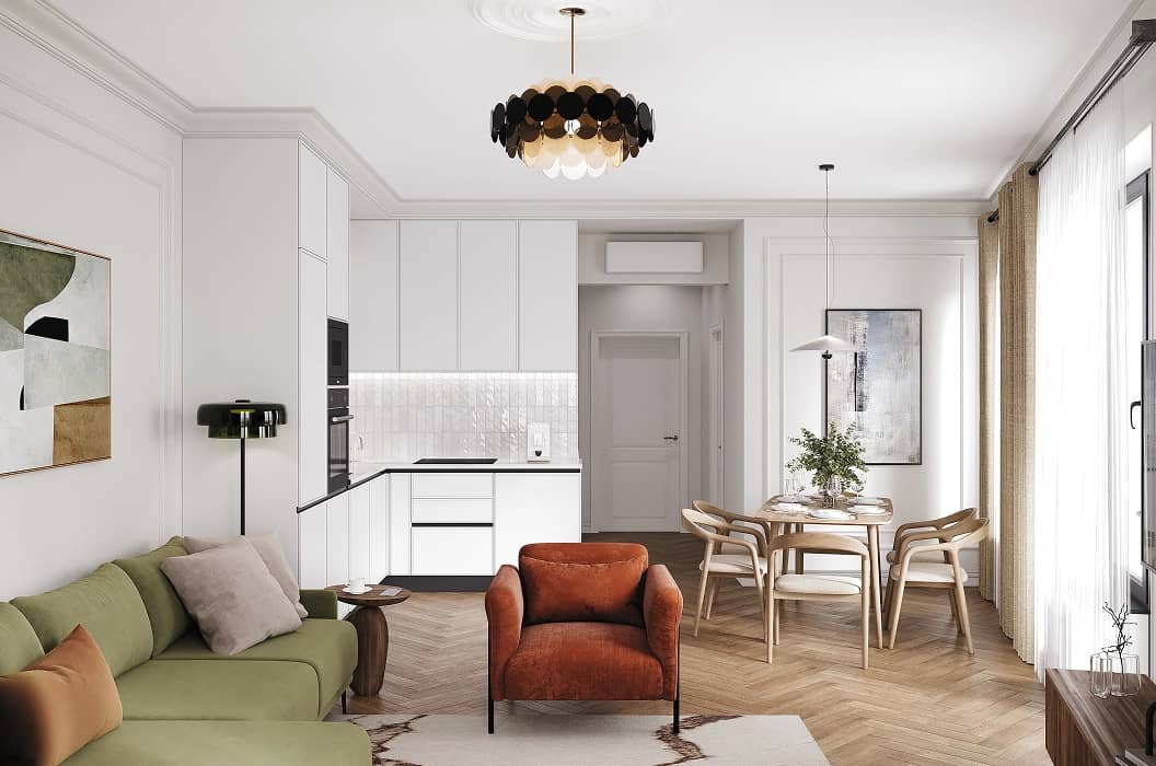 Все номера резиденции «Реликт» сдаются с отделкой и полностью готовы к встрече гостей.