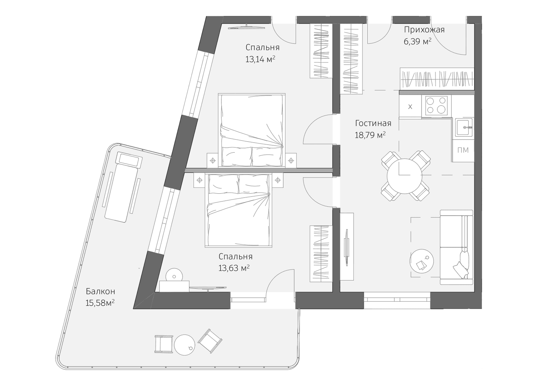 flat plan