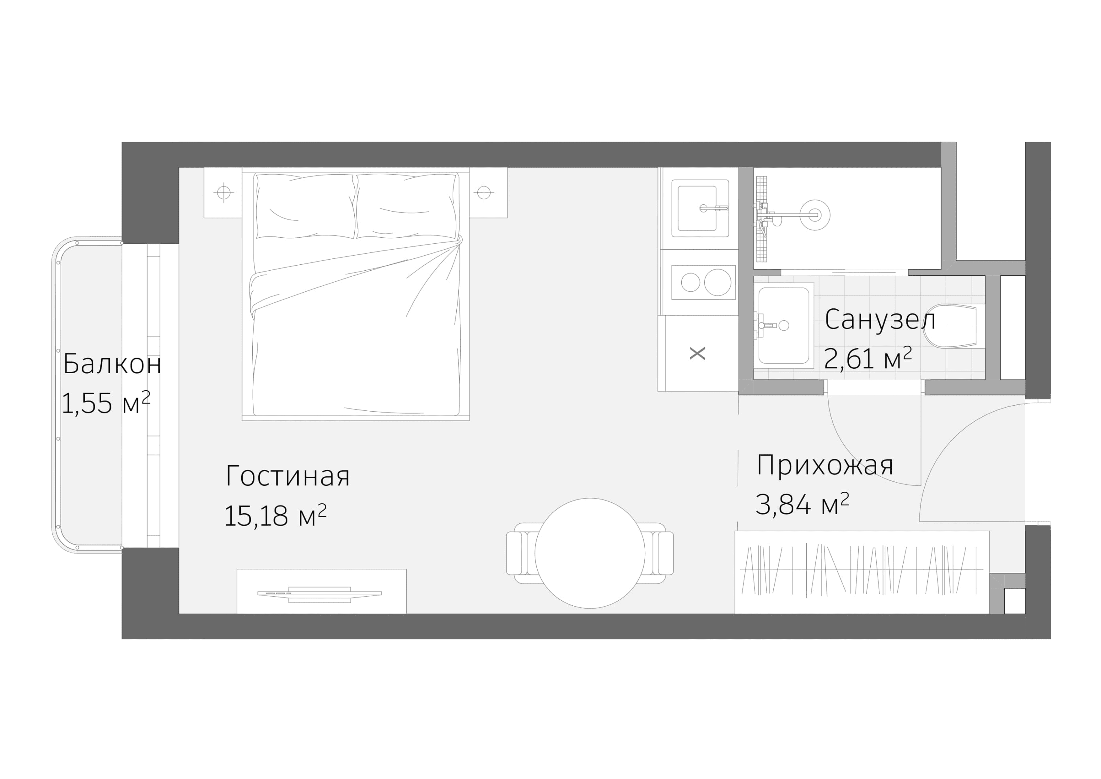 flat plan