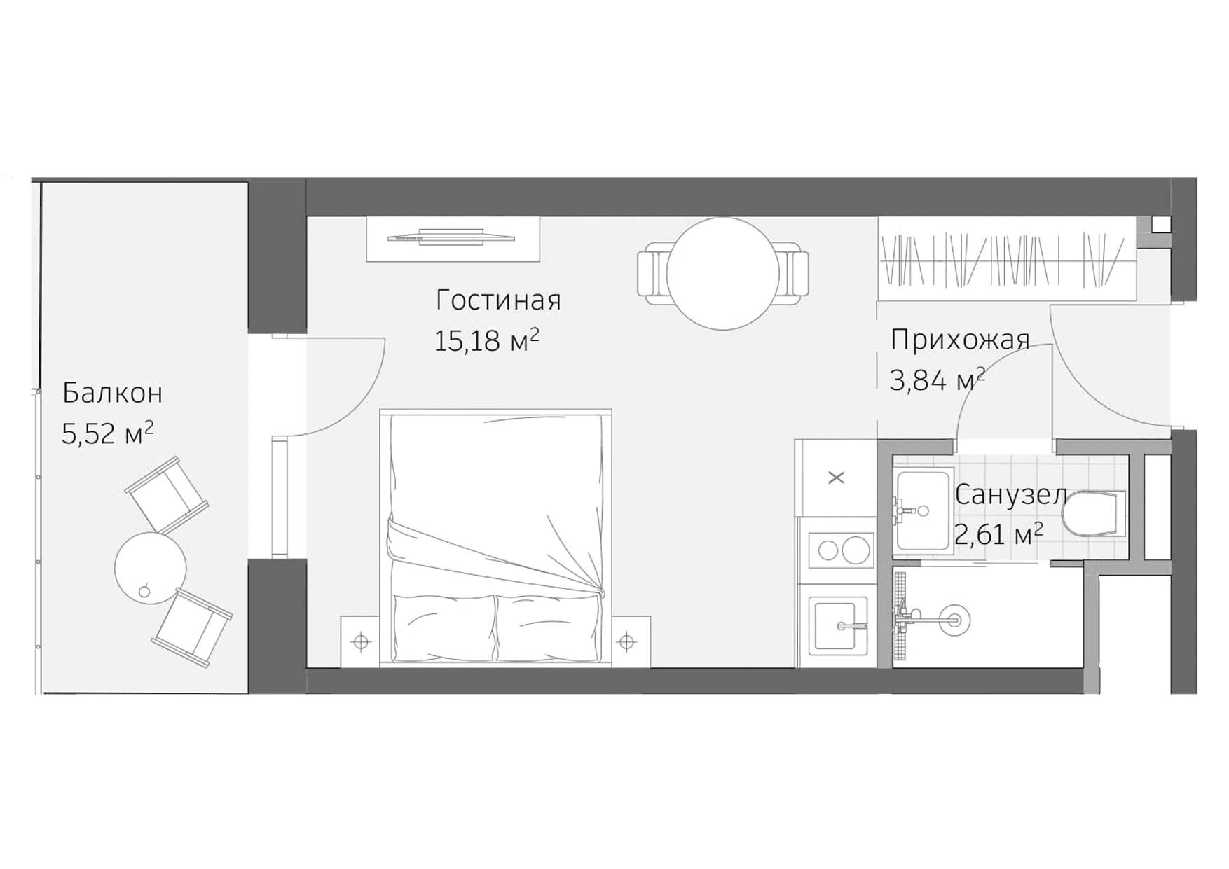 flat plan