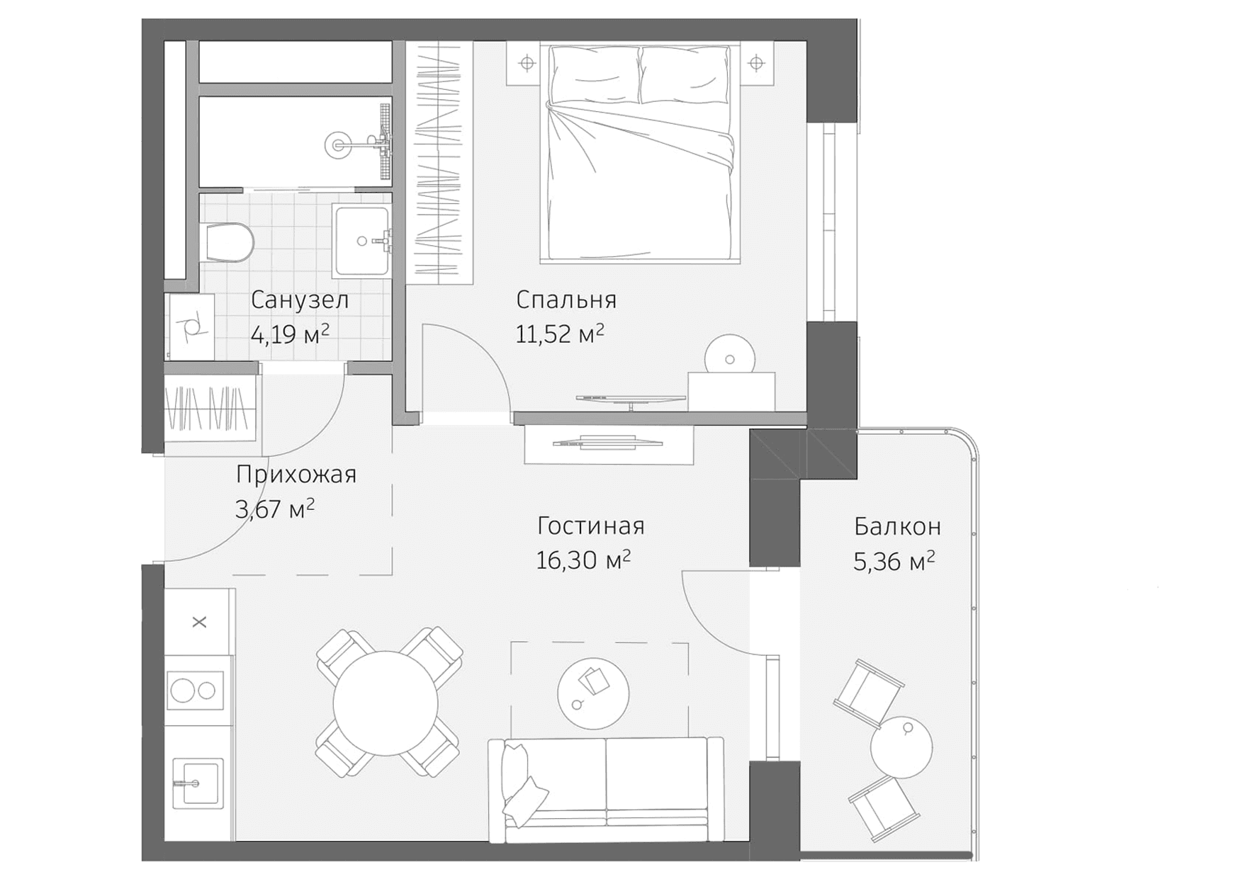 flat plan