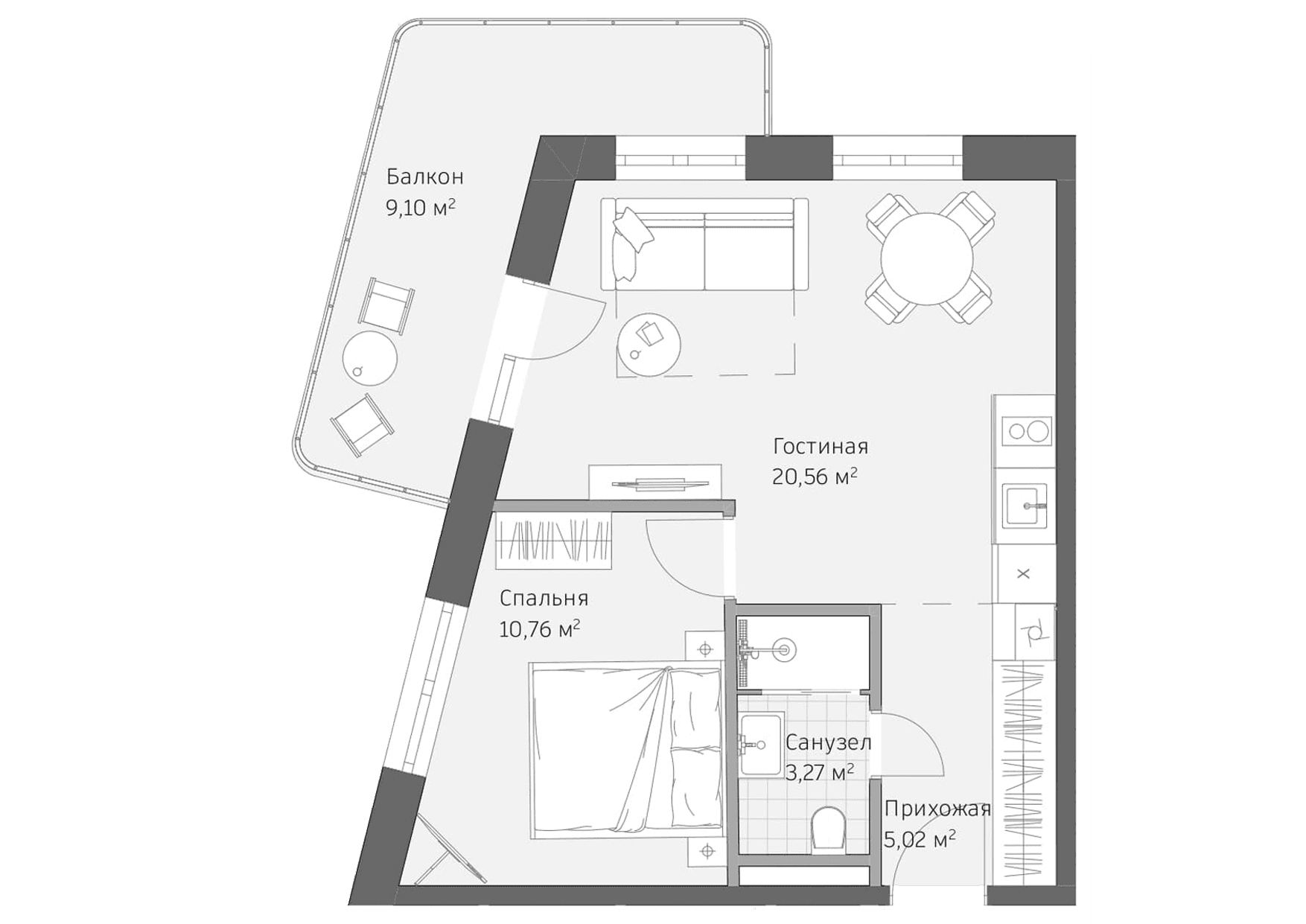 flat plan