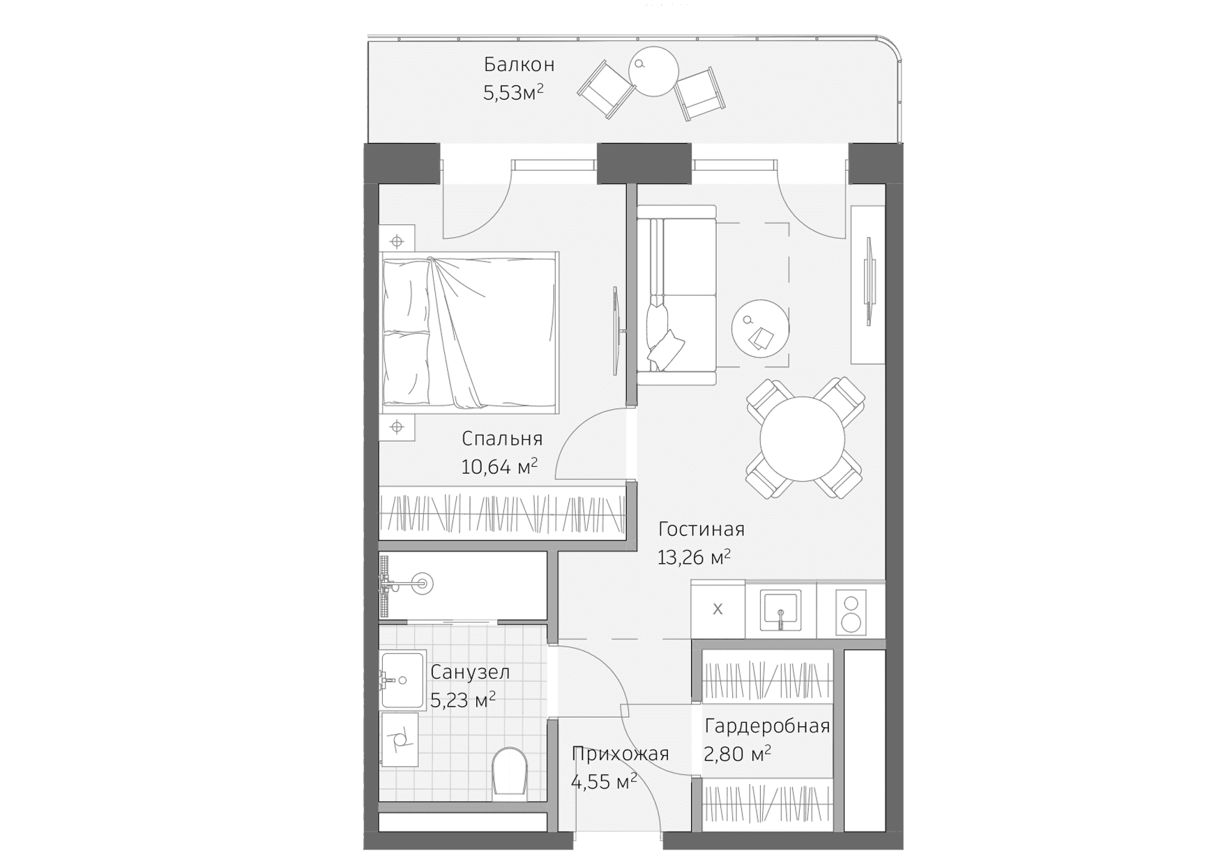 flat plan