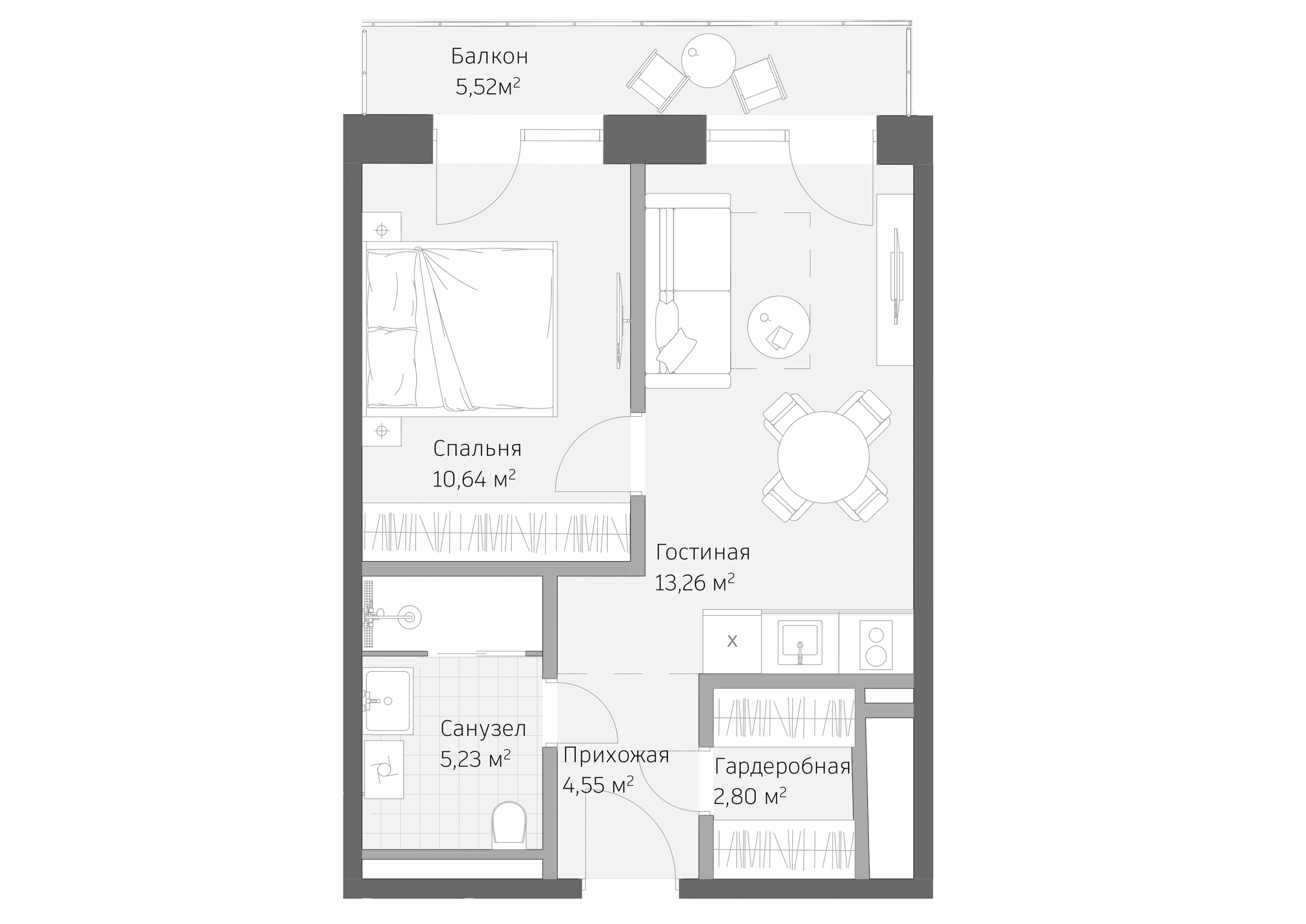 flat plan