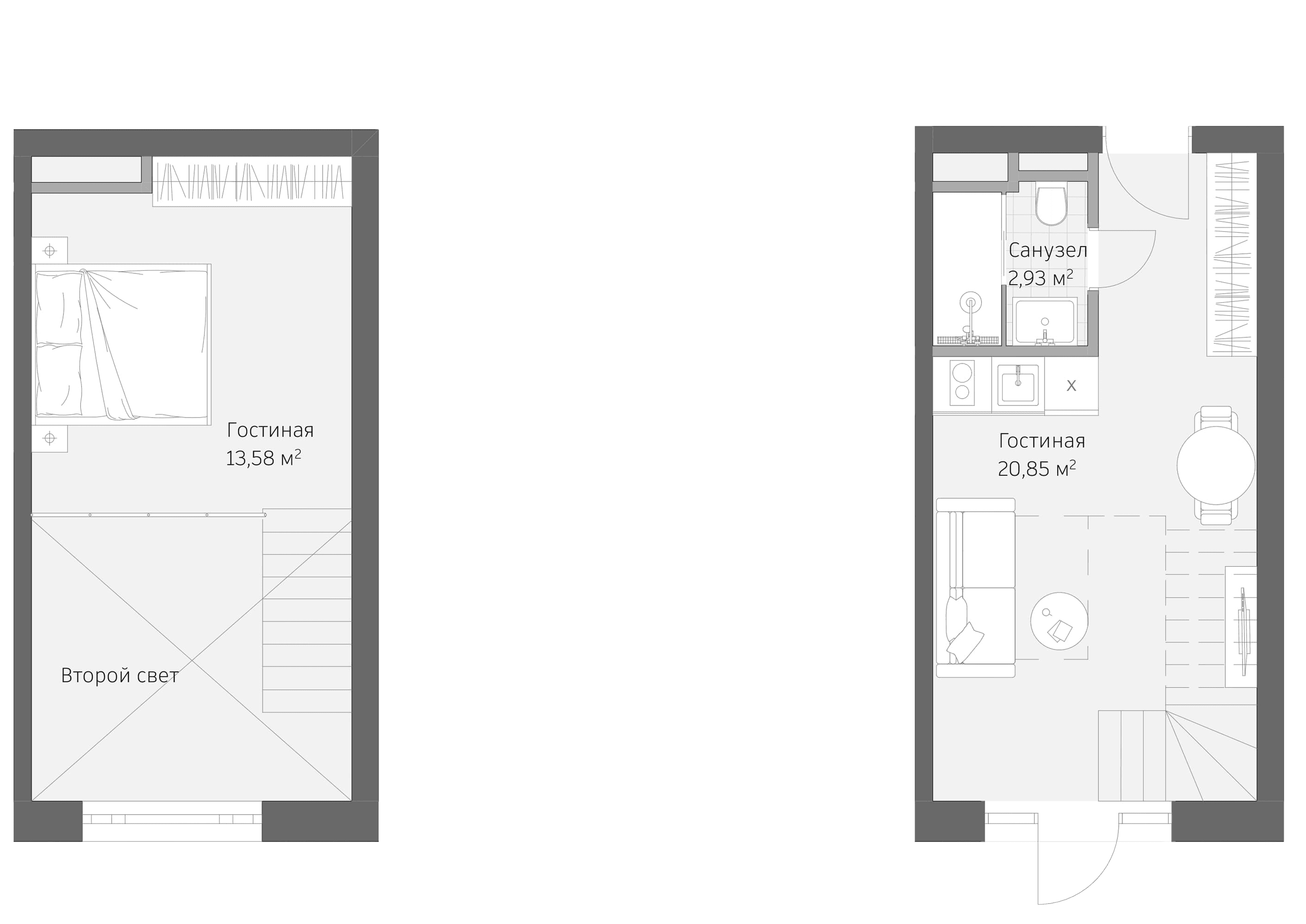 flat plan