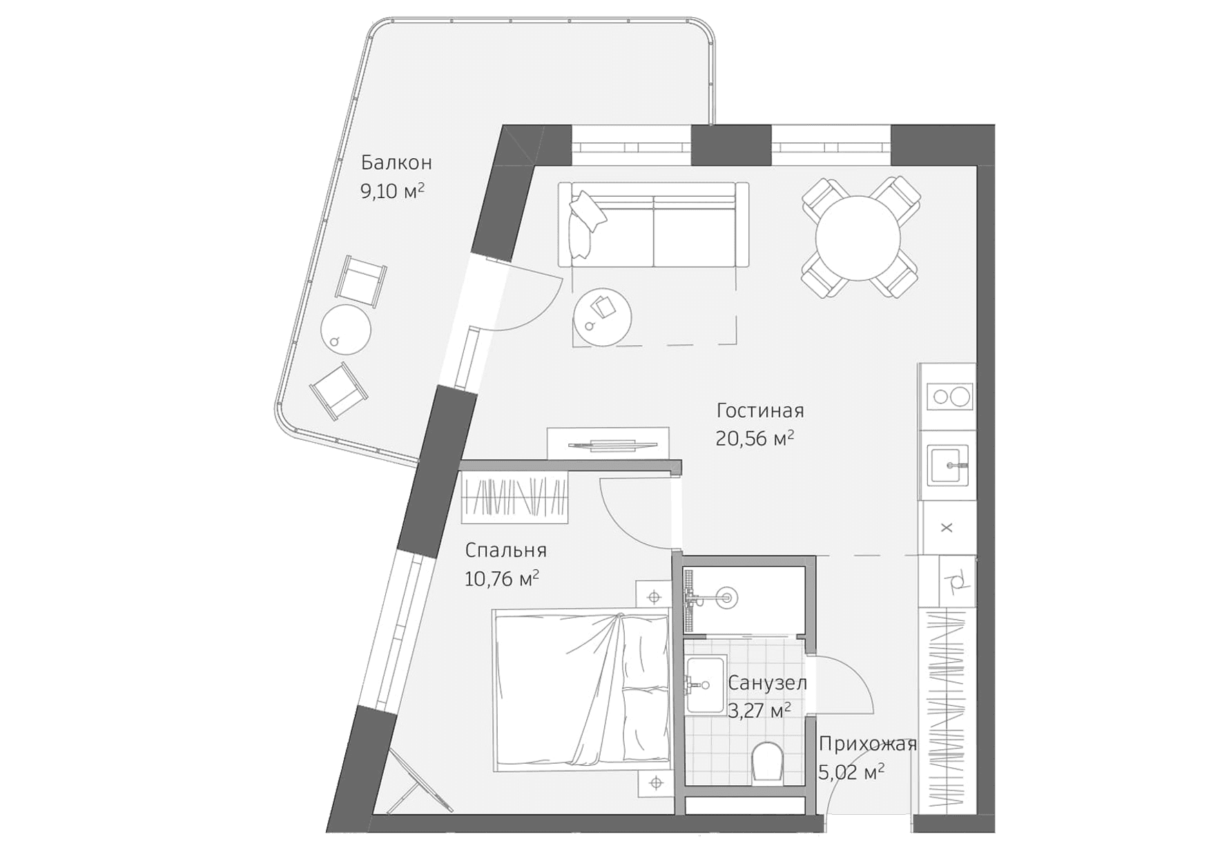 flat plan