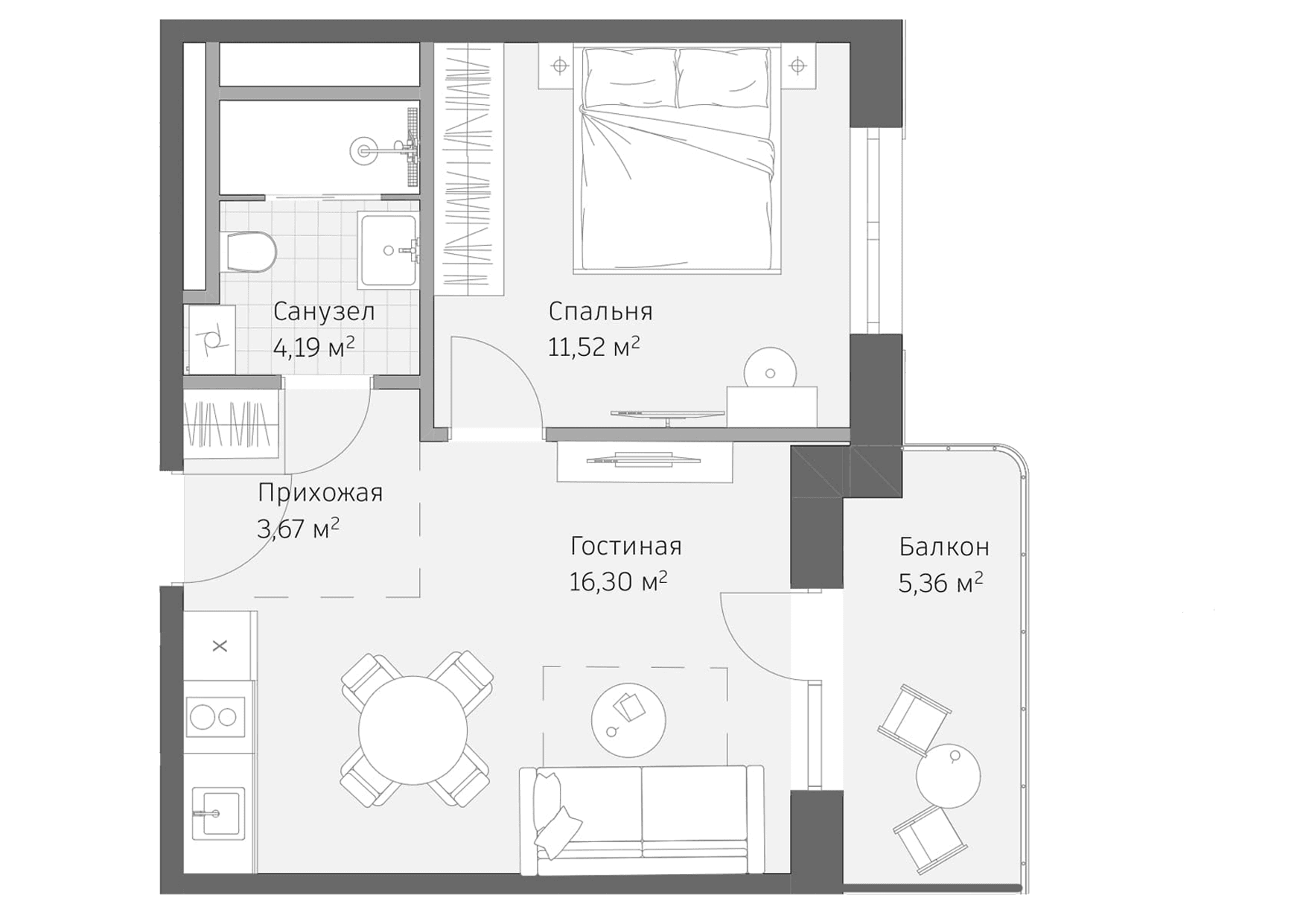 flat plan