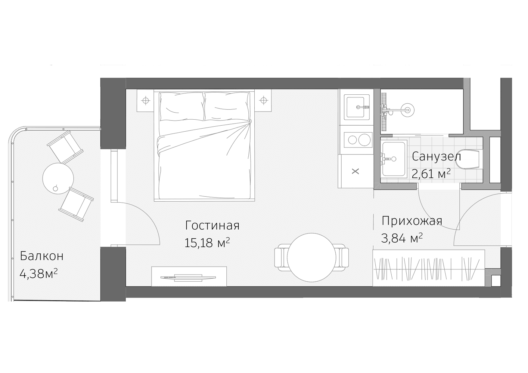 flat plan