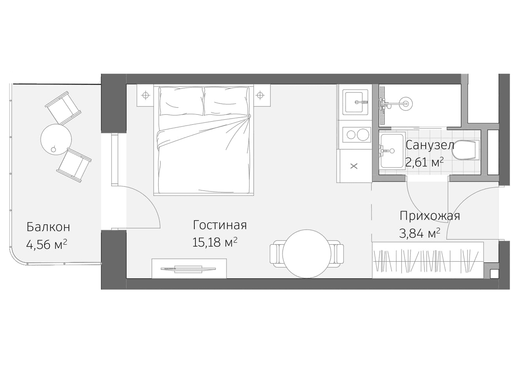 flat plan