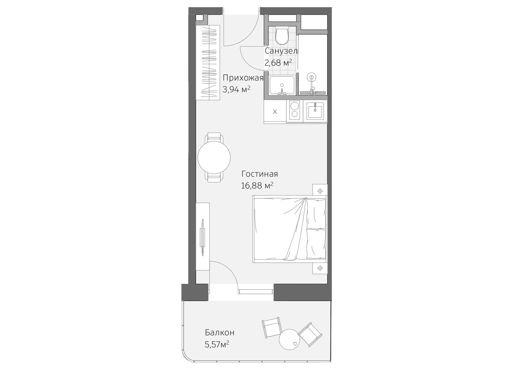 flat plan