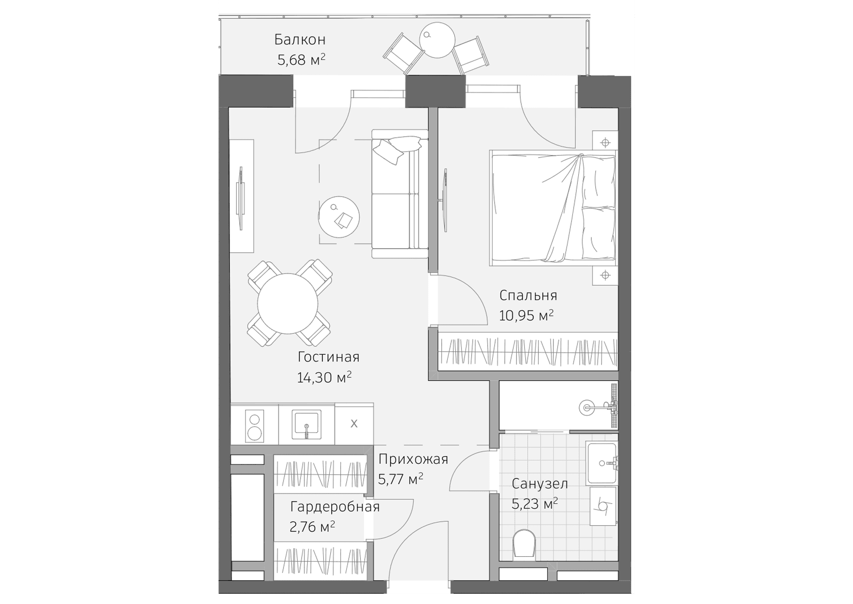 flat plan