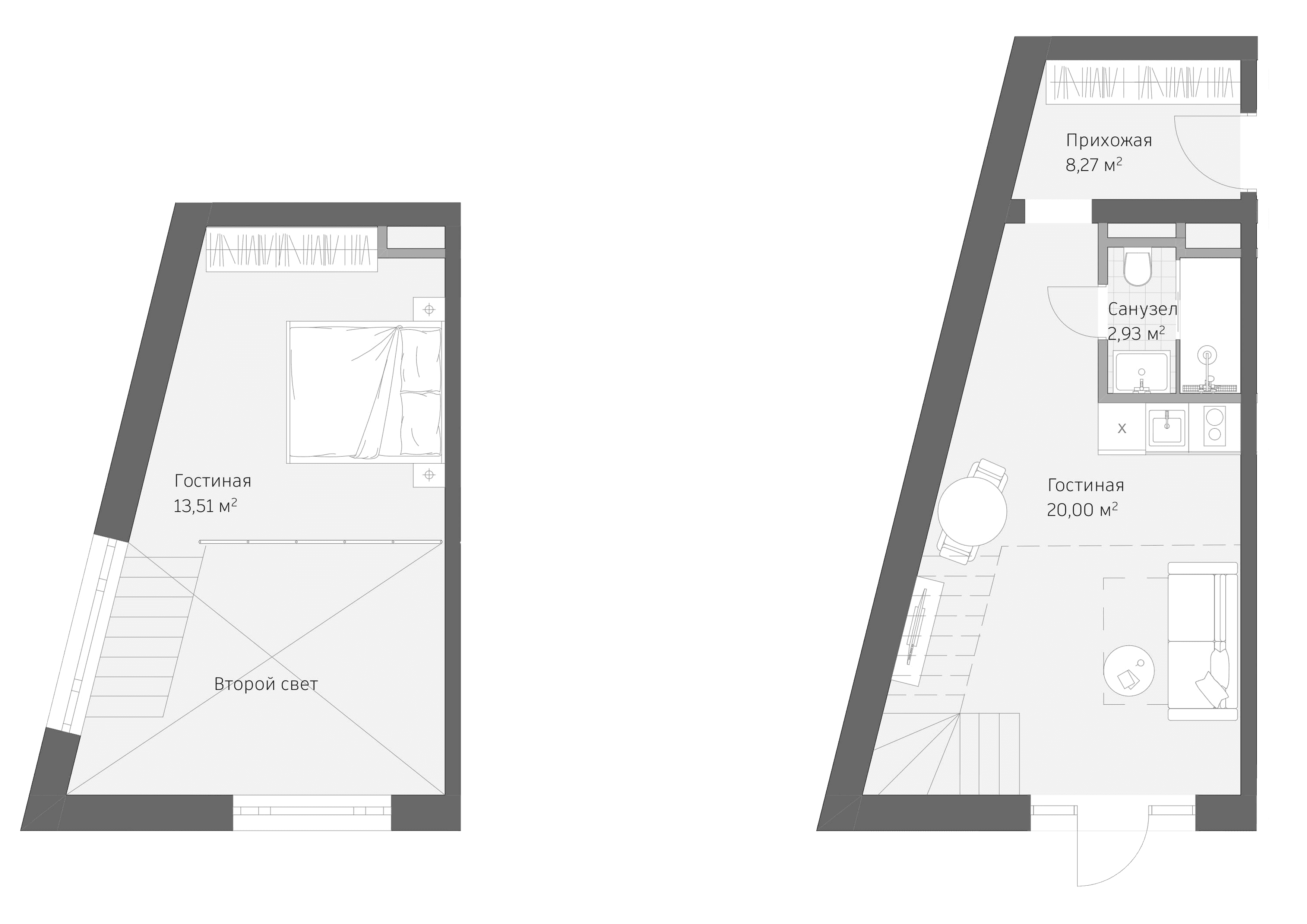 flat plan