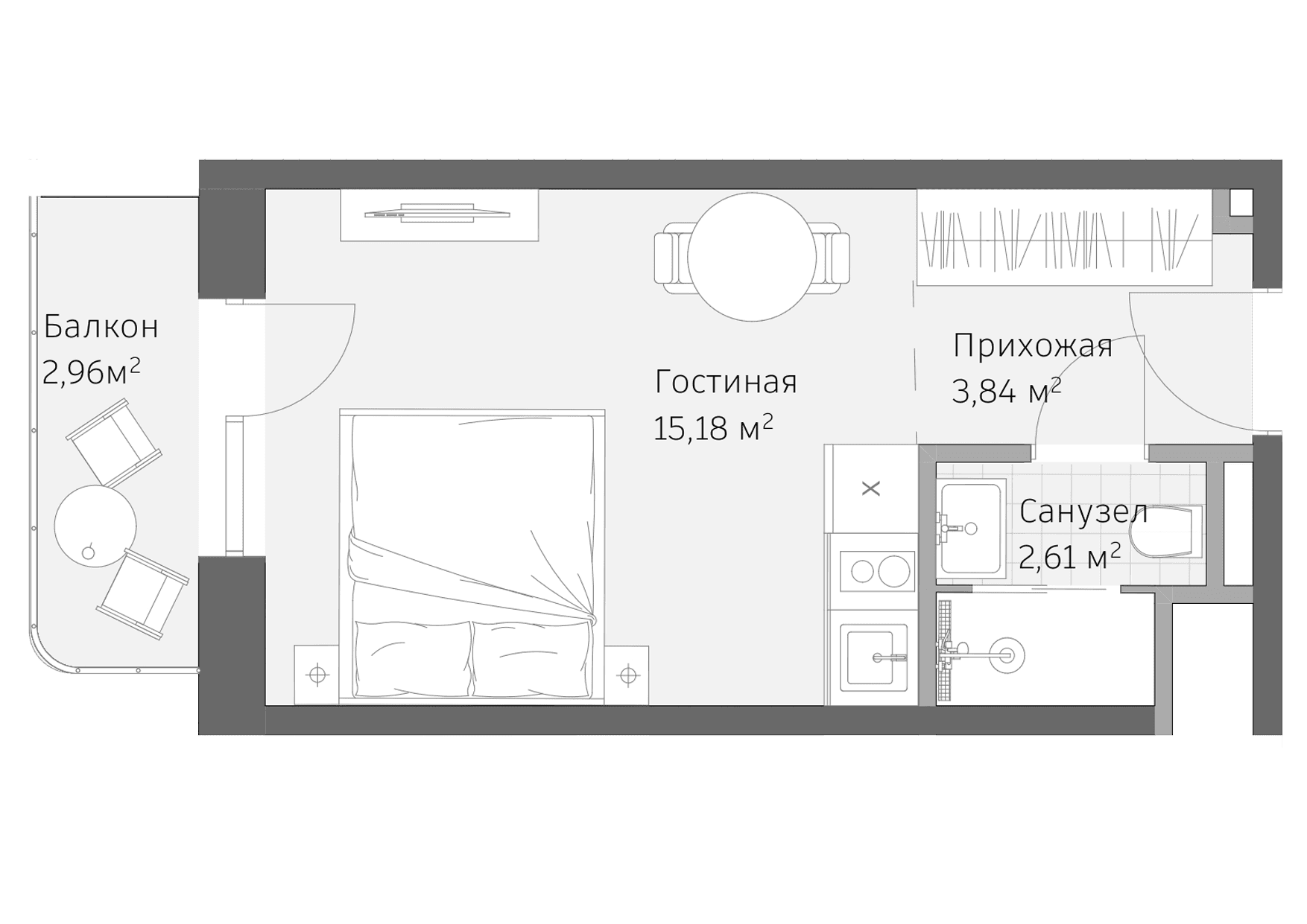 flat plan