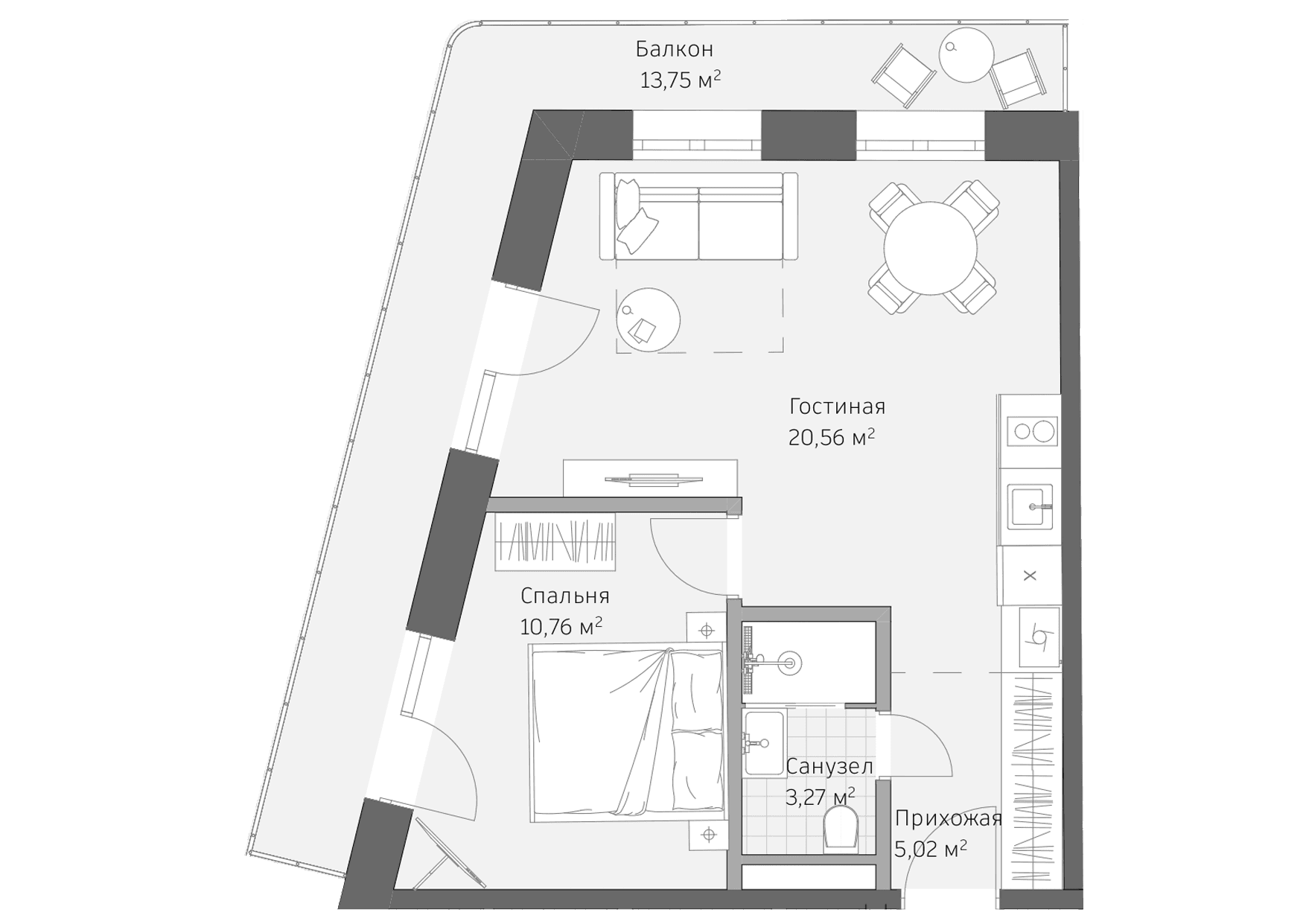 flat plan