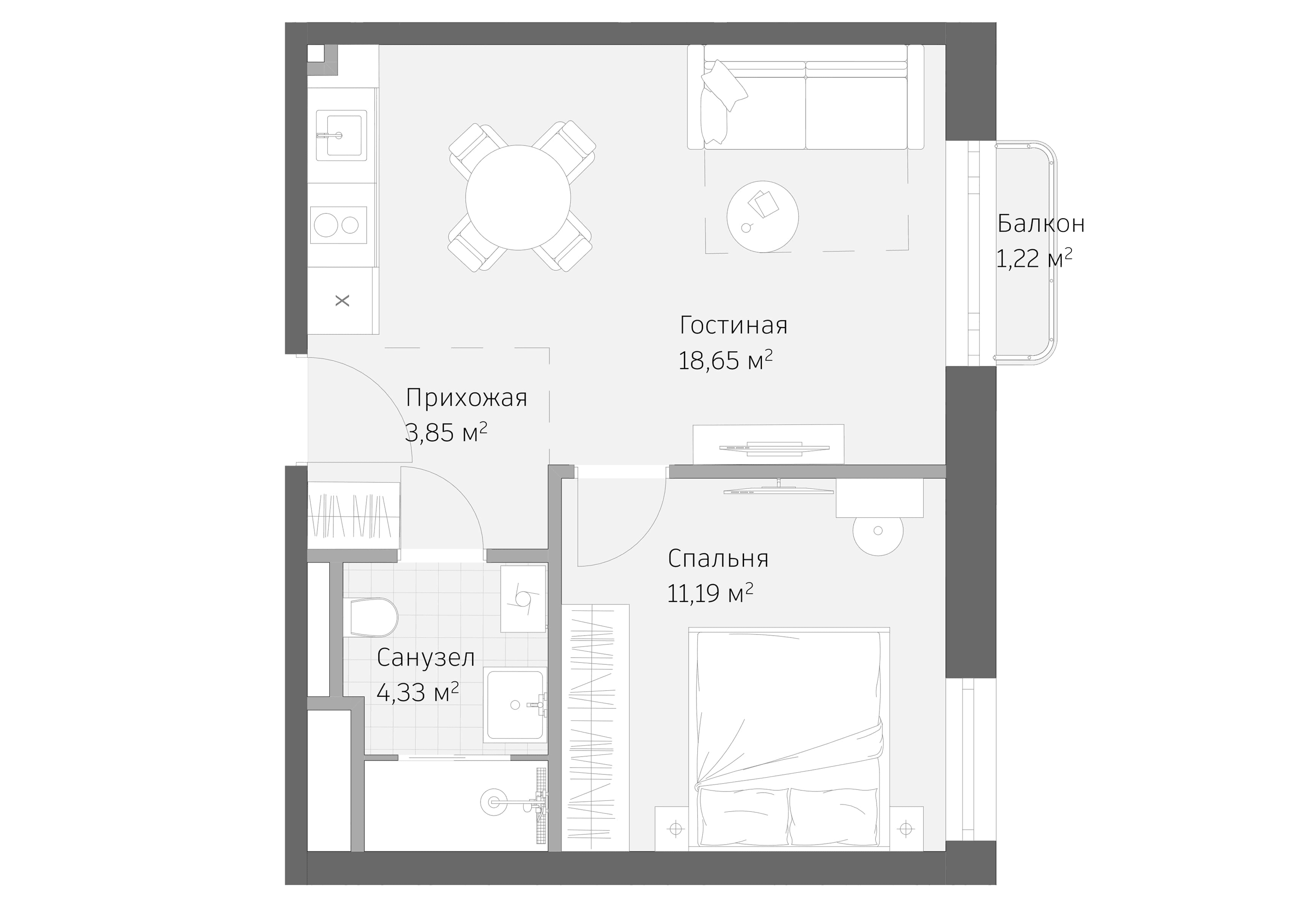 flat plan