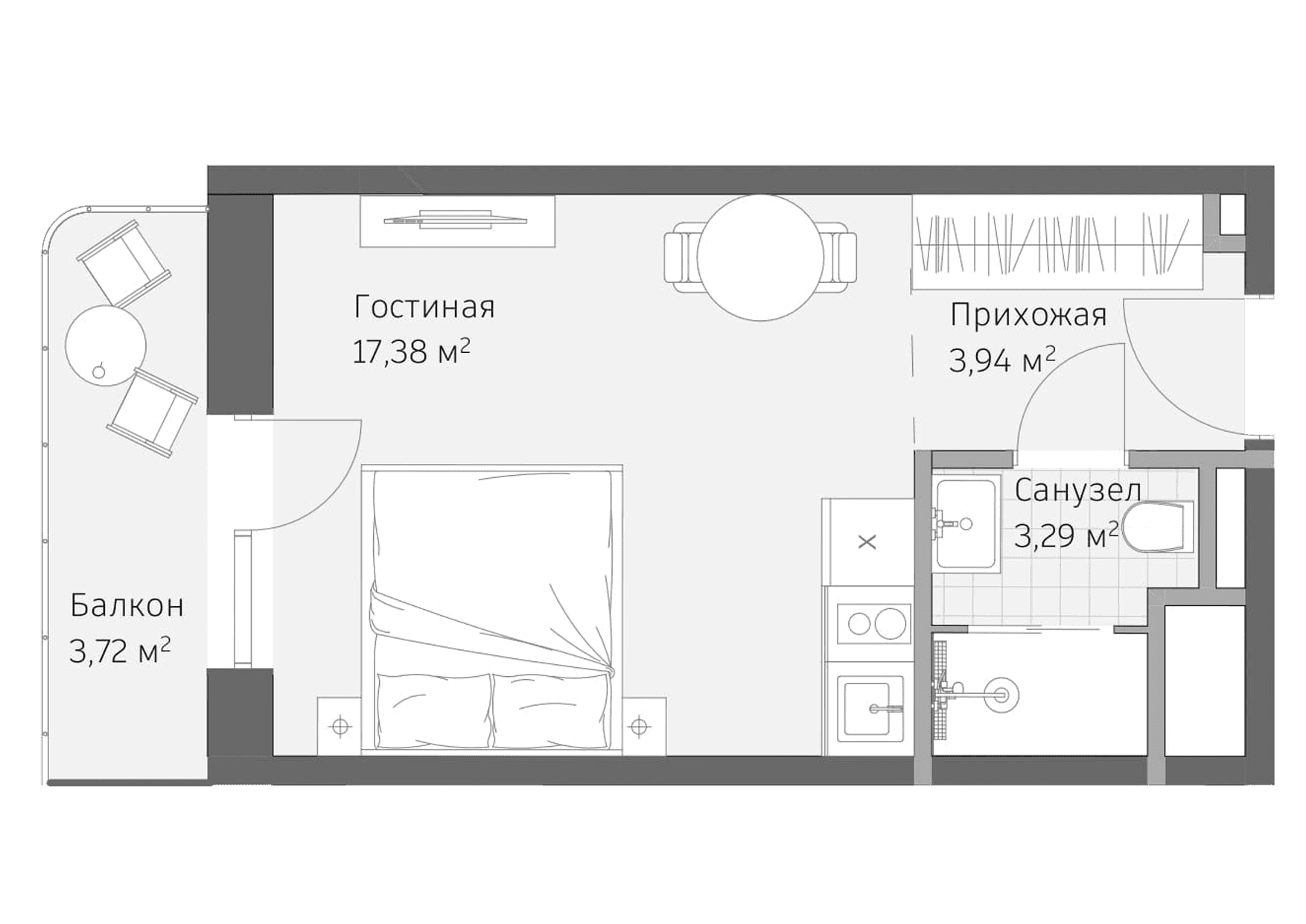 flat plan