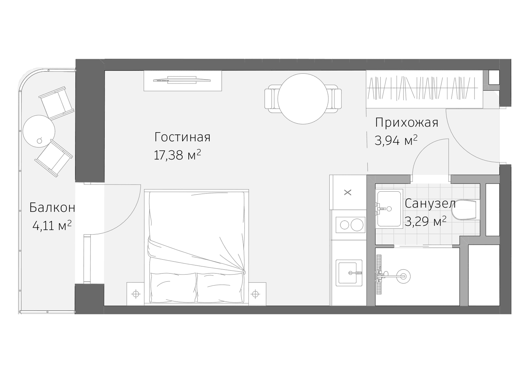 flat plan
