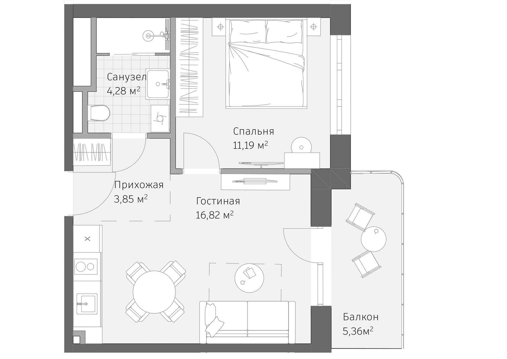 flat plan