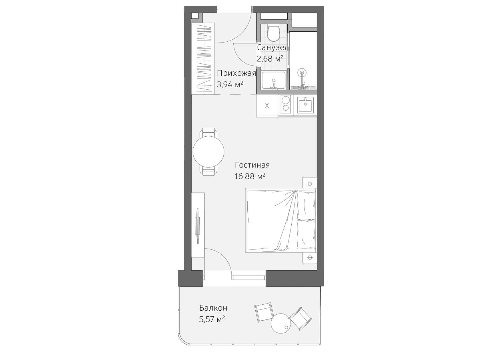 flat plan