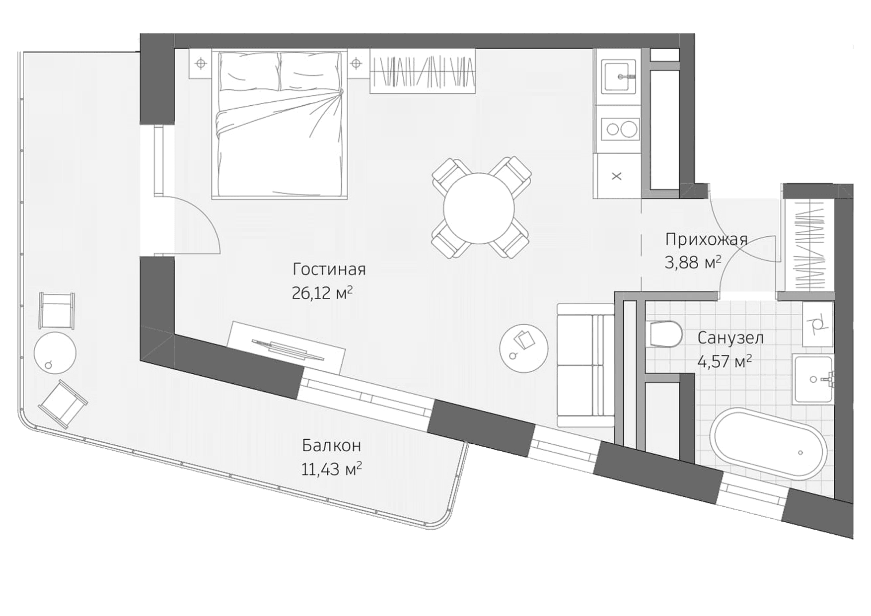 flat plan