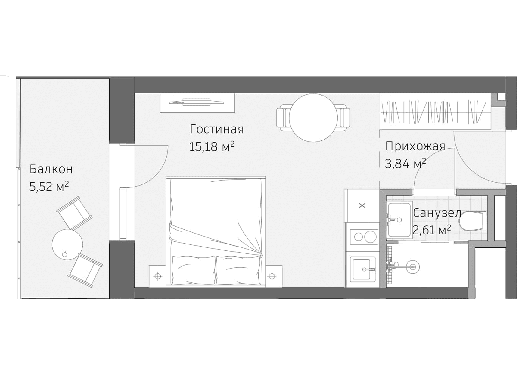 flat plan