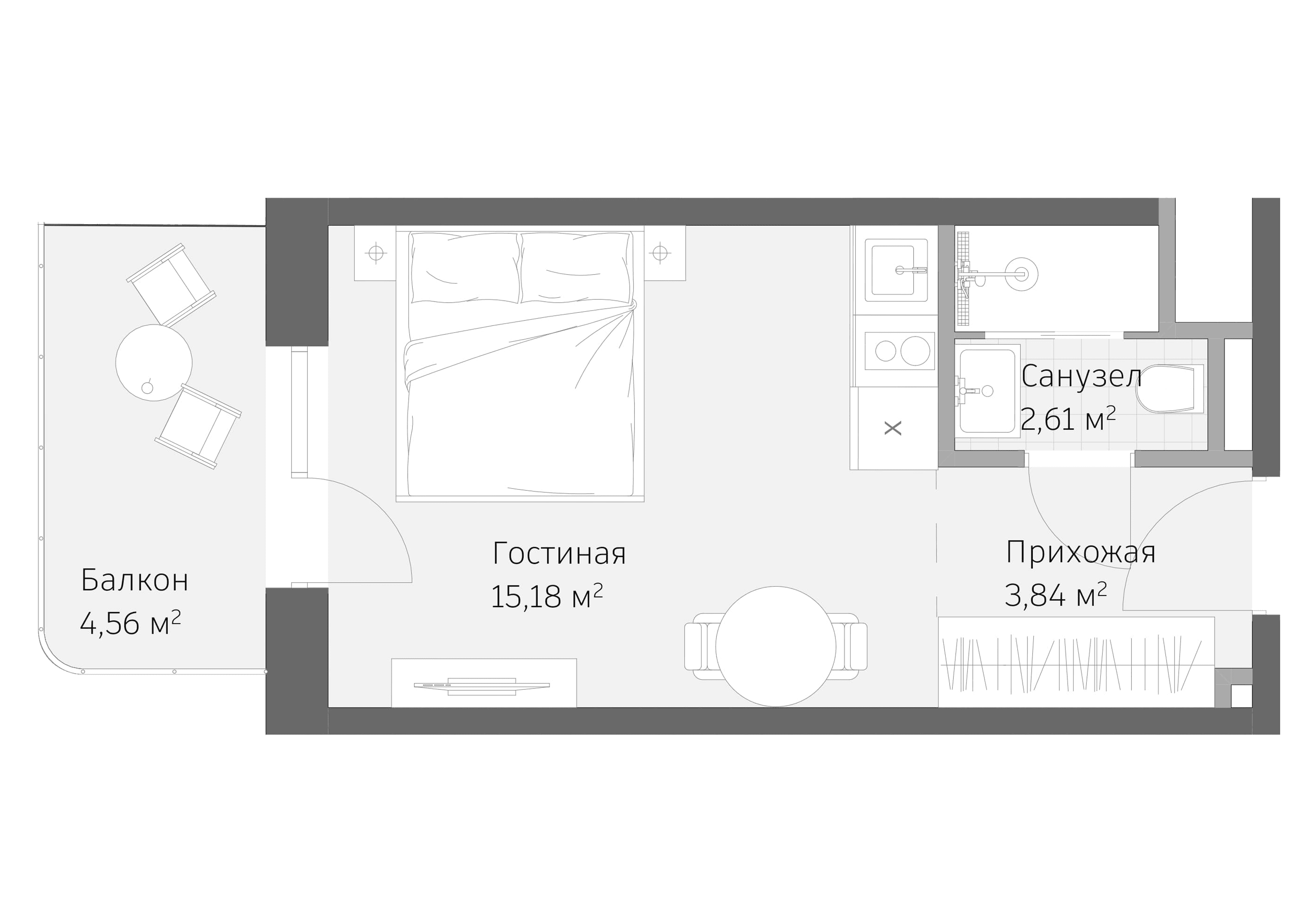 flat plan