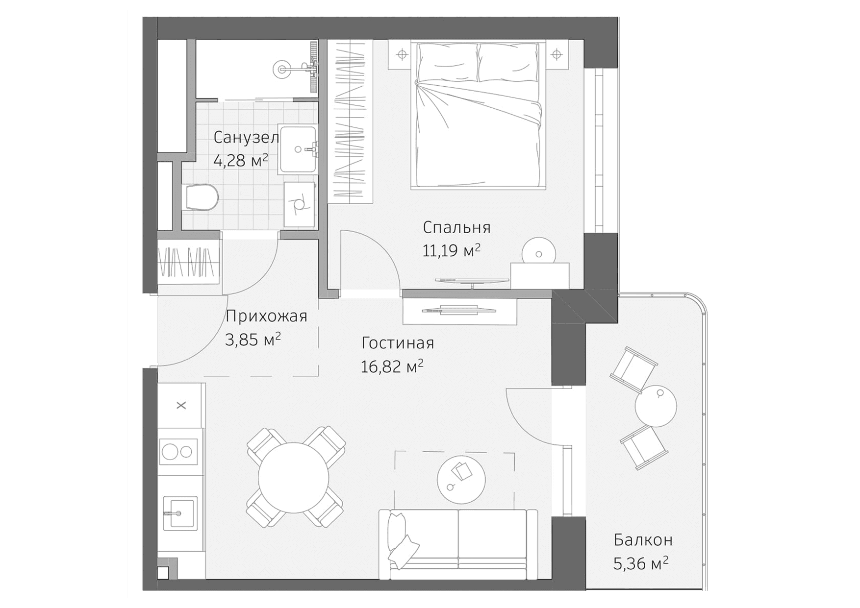 flat plan