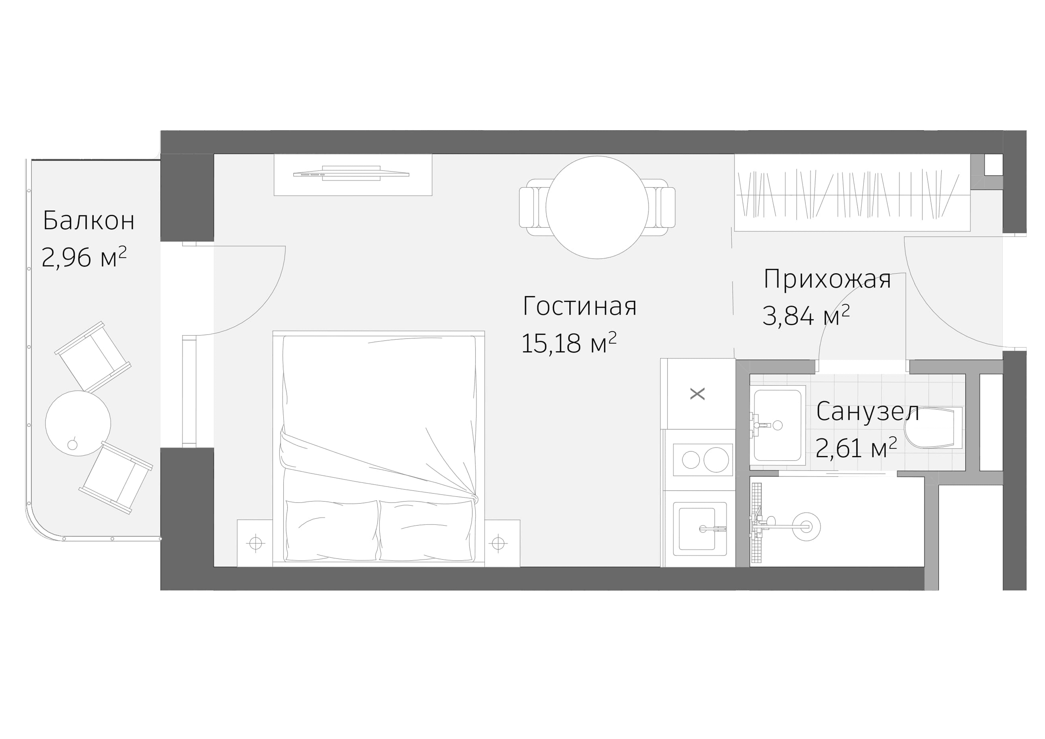 flat plan