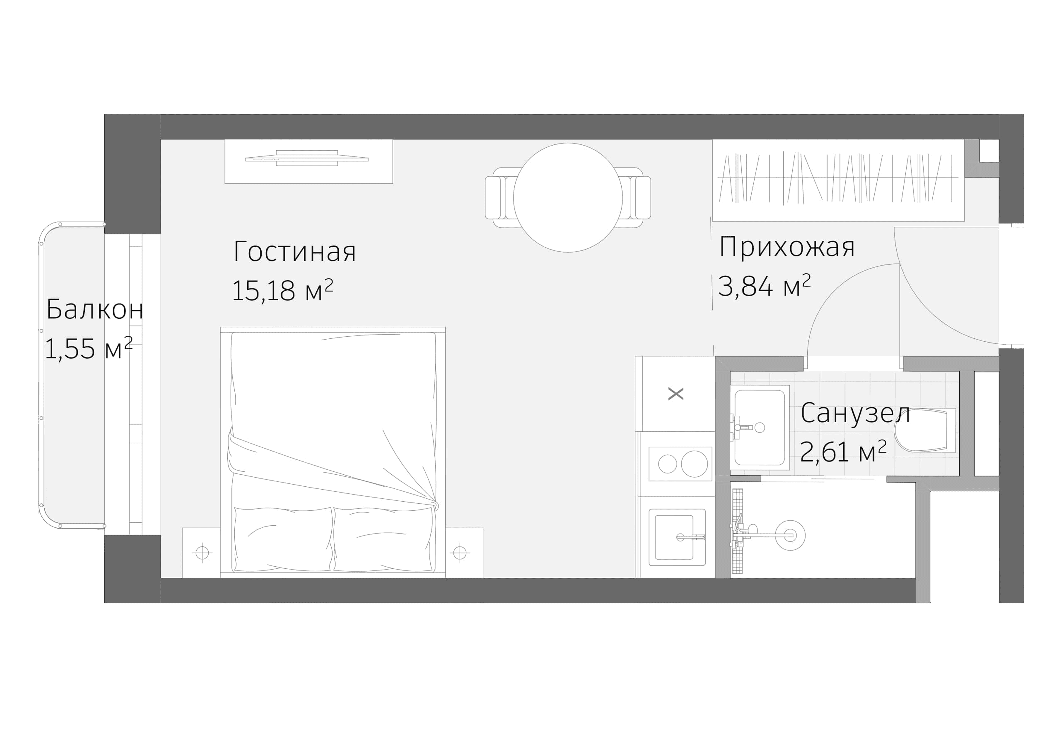 flat plan