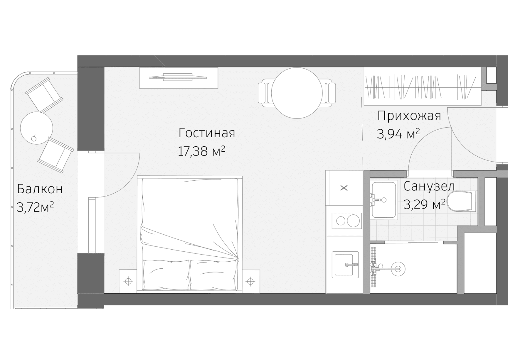 flat plan