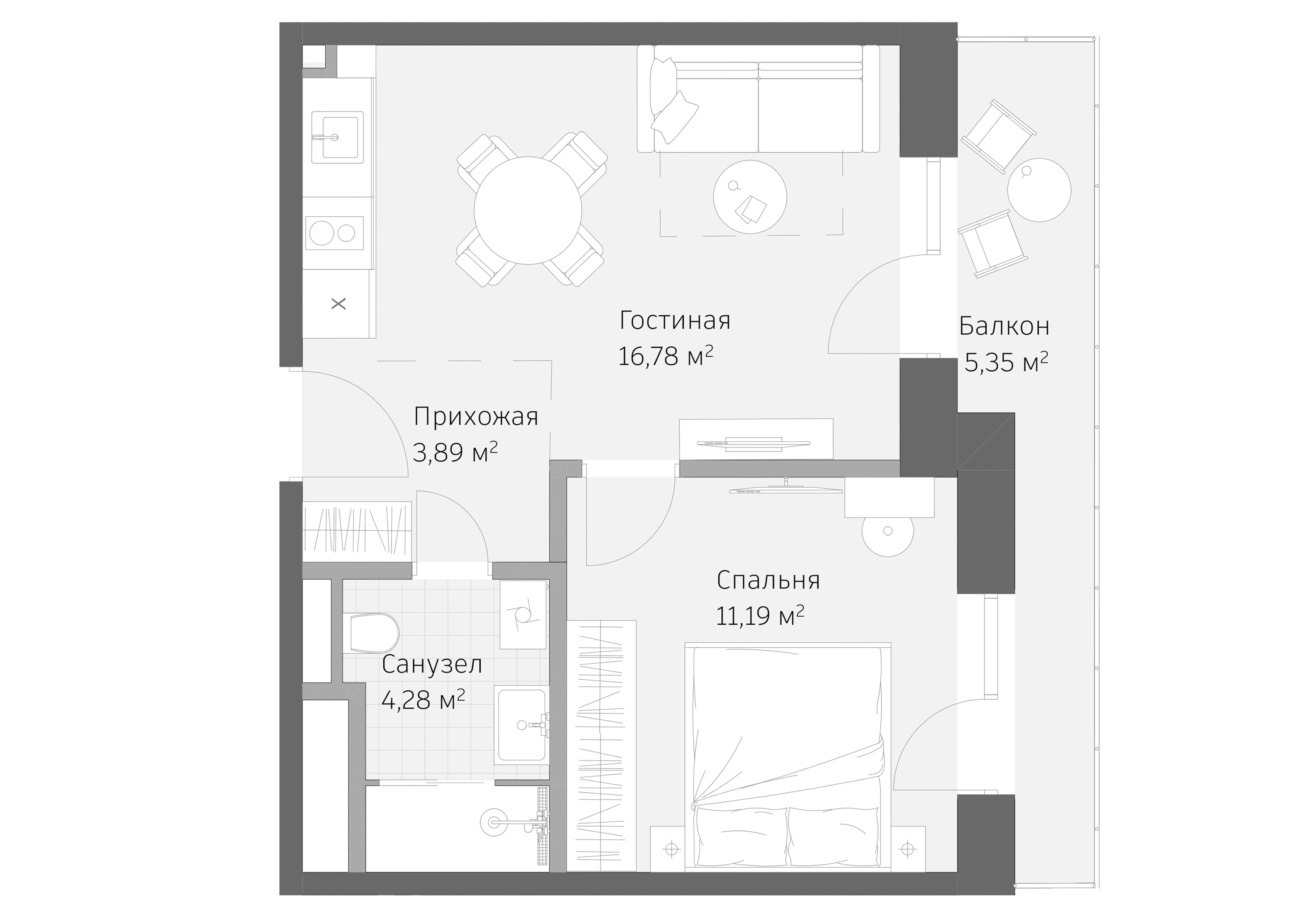 flat plan