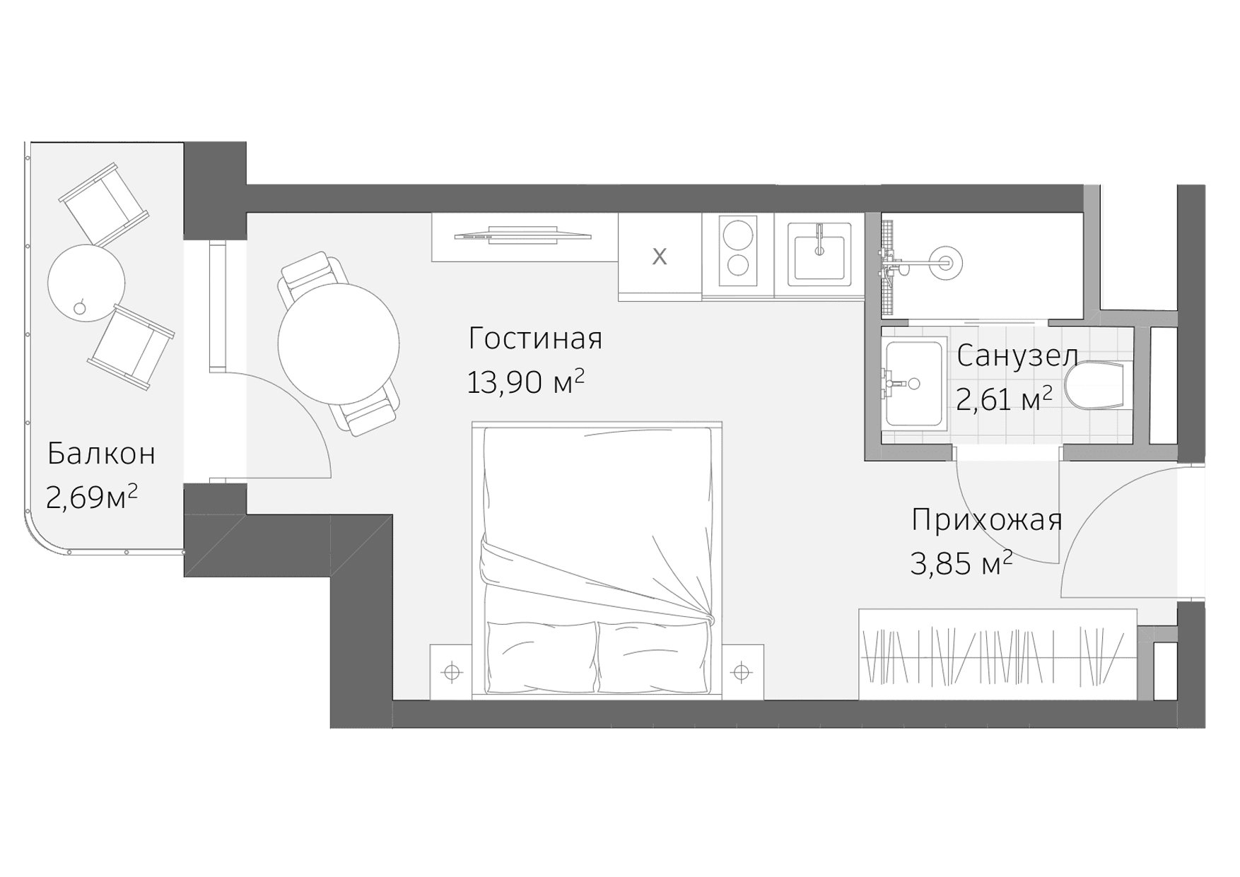 flat plan
