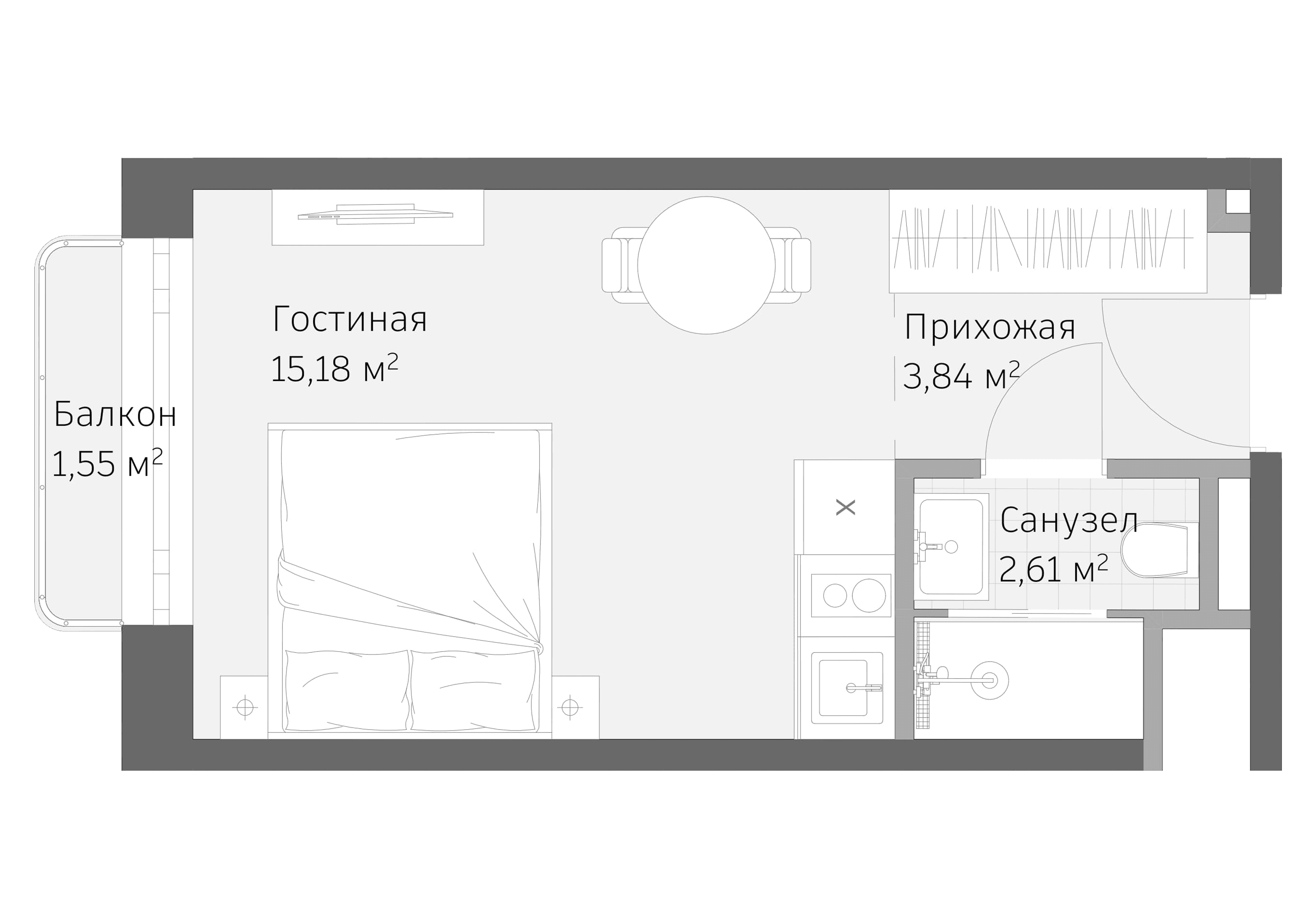 flat plan