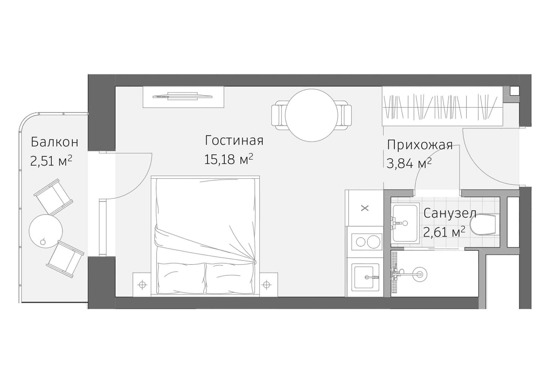 flat plan