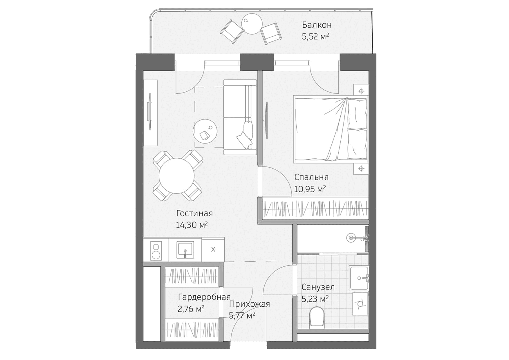 flat plan