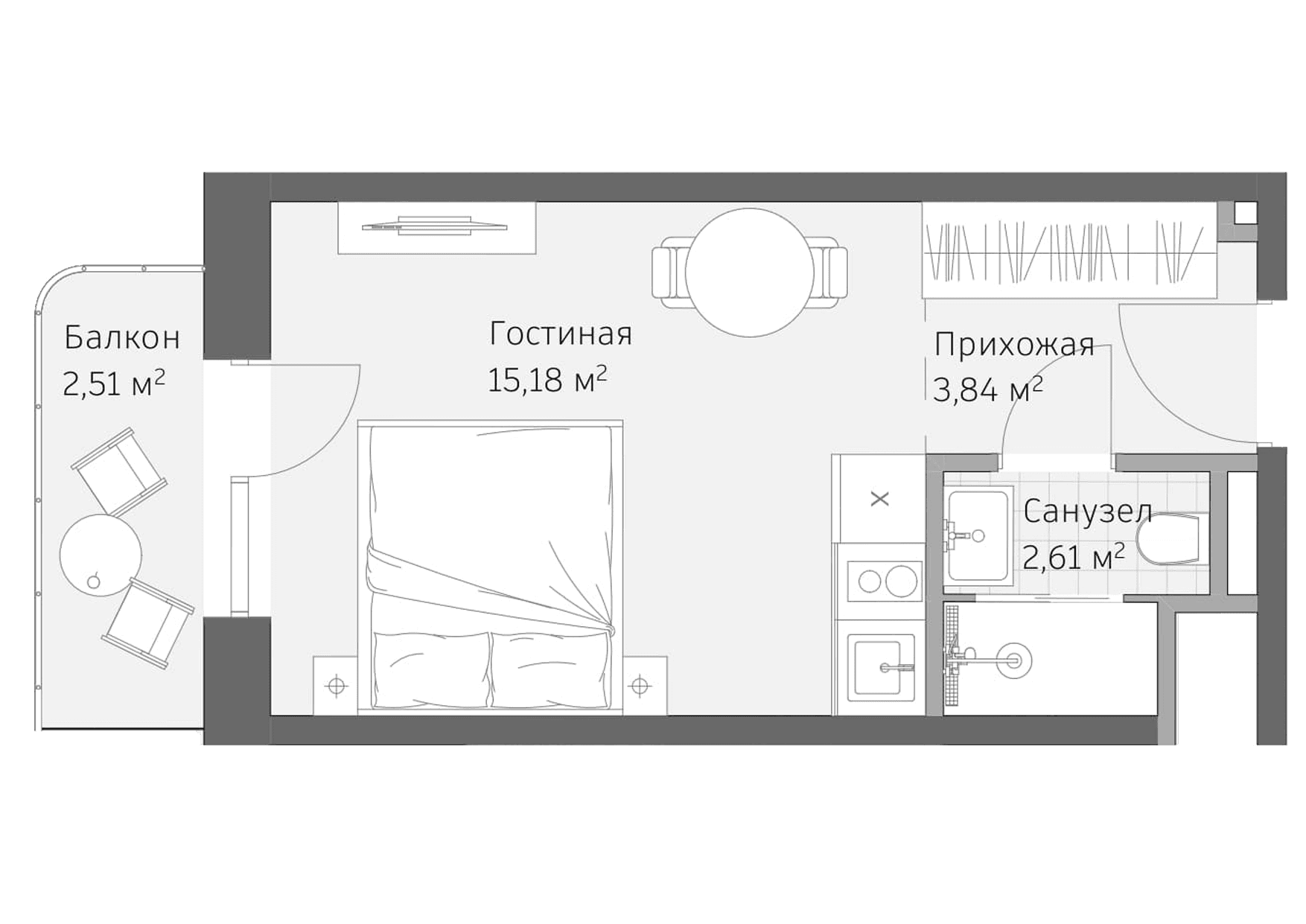 flat plan