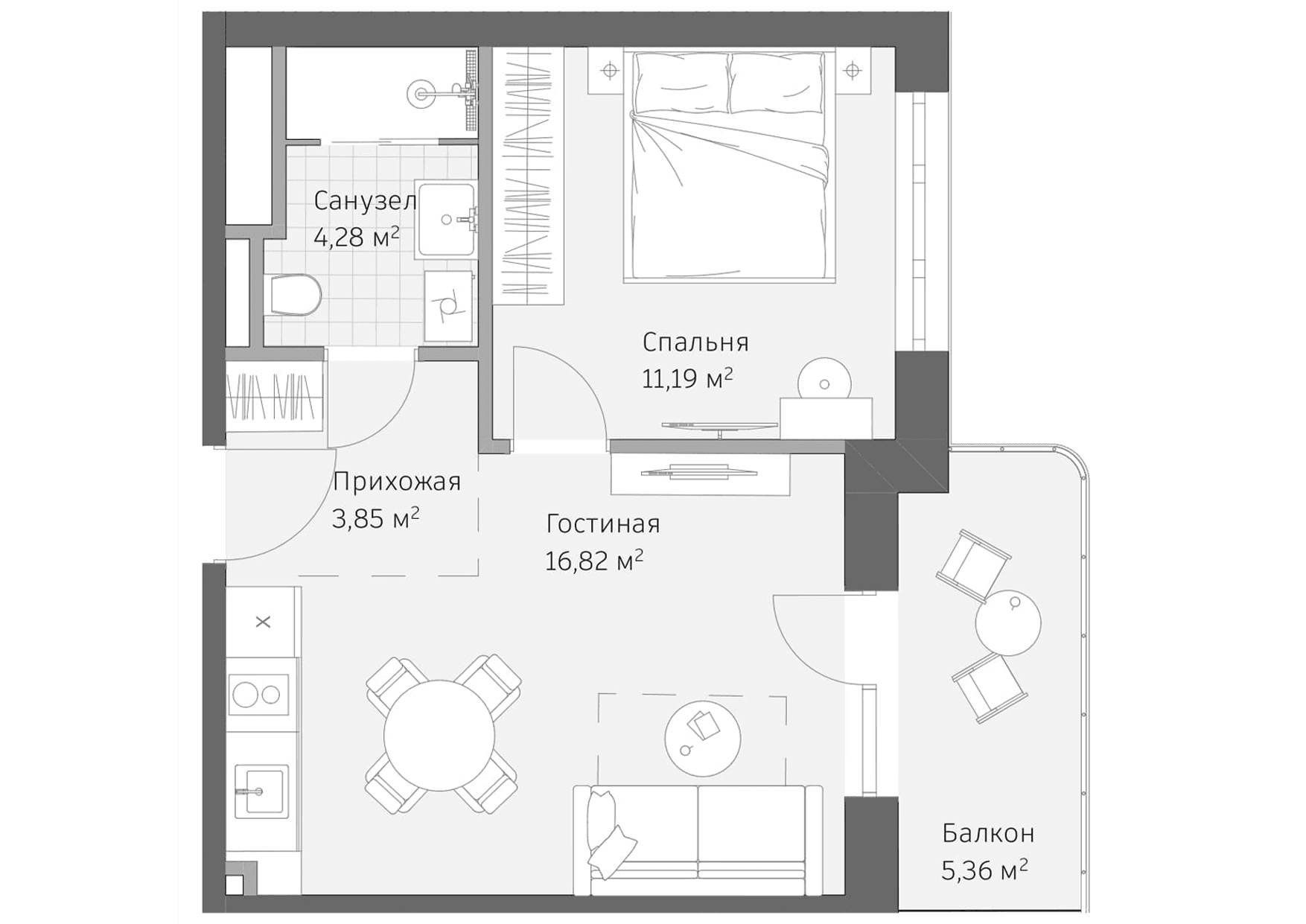flat plan