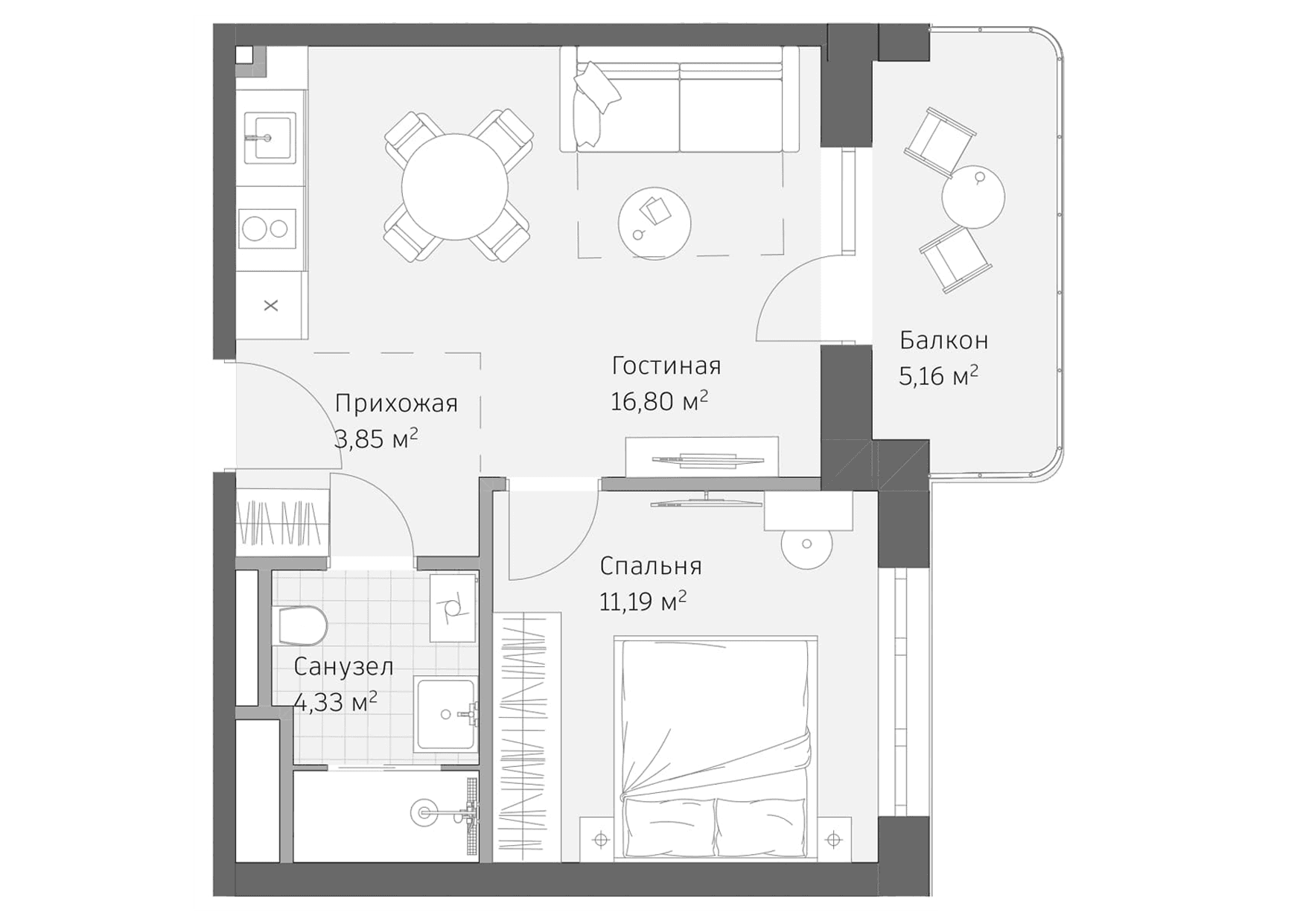 flat plan