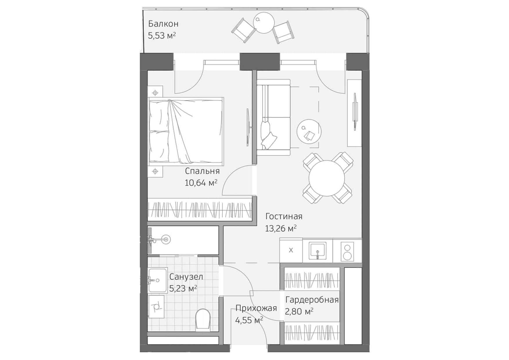 flat plan