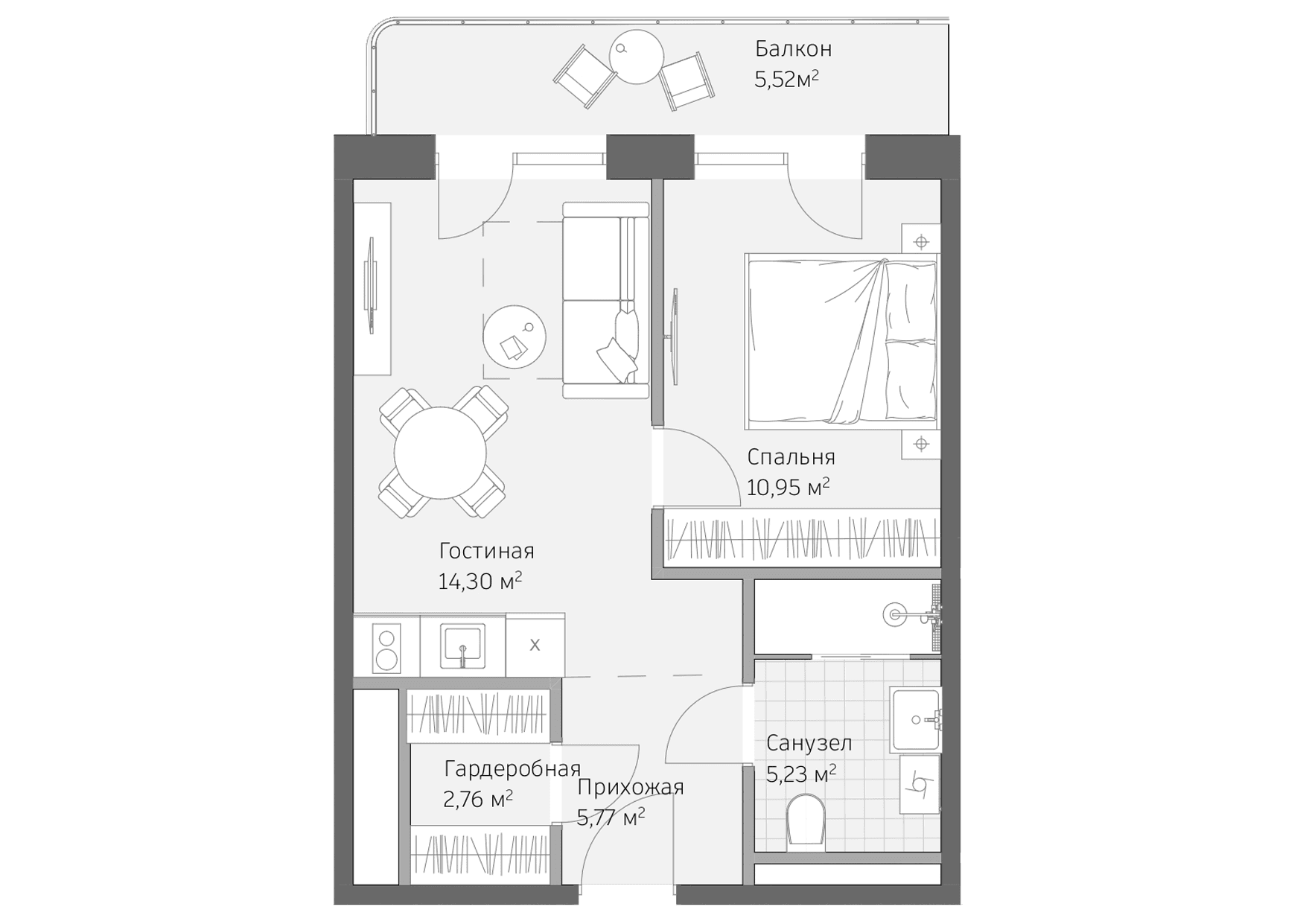 flat plan