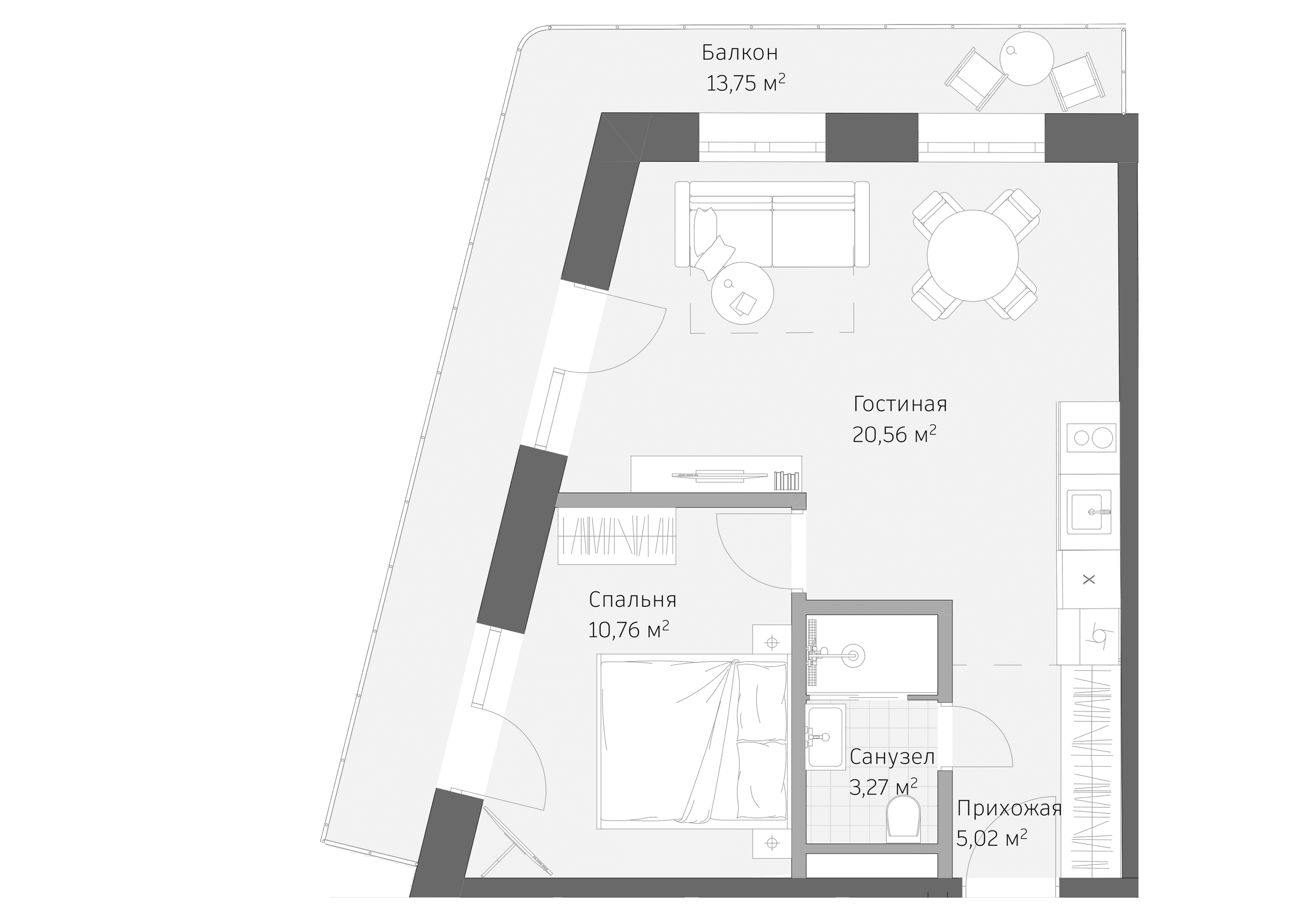 flat plan