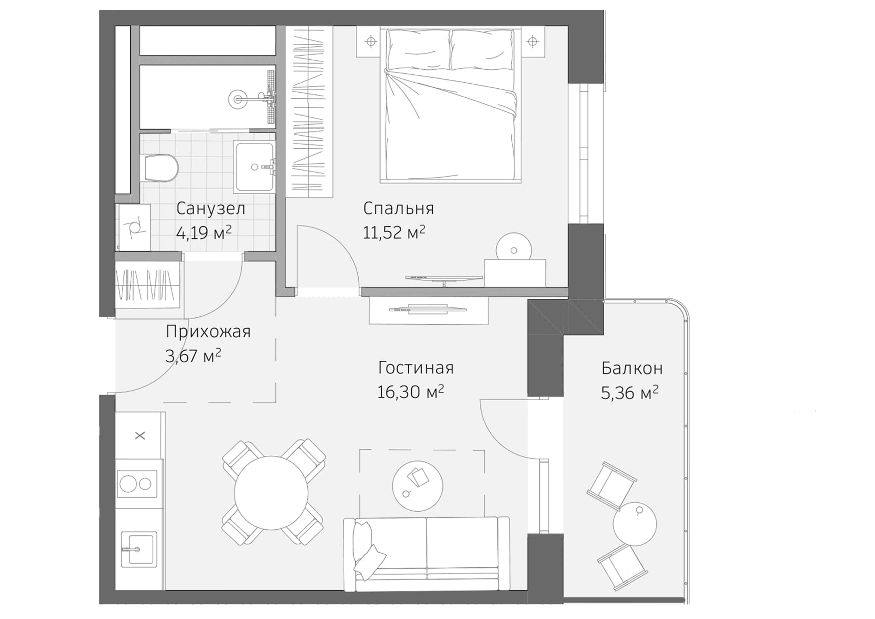 flat plan