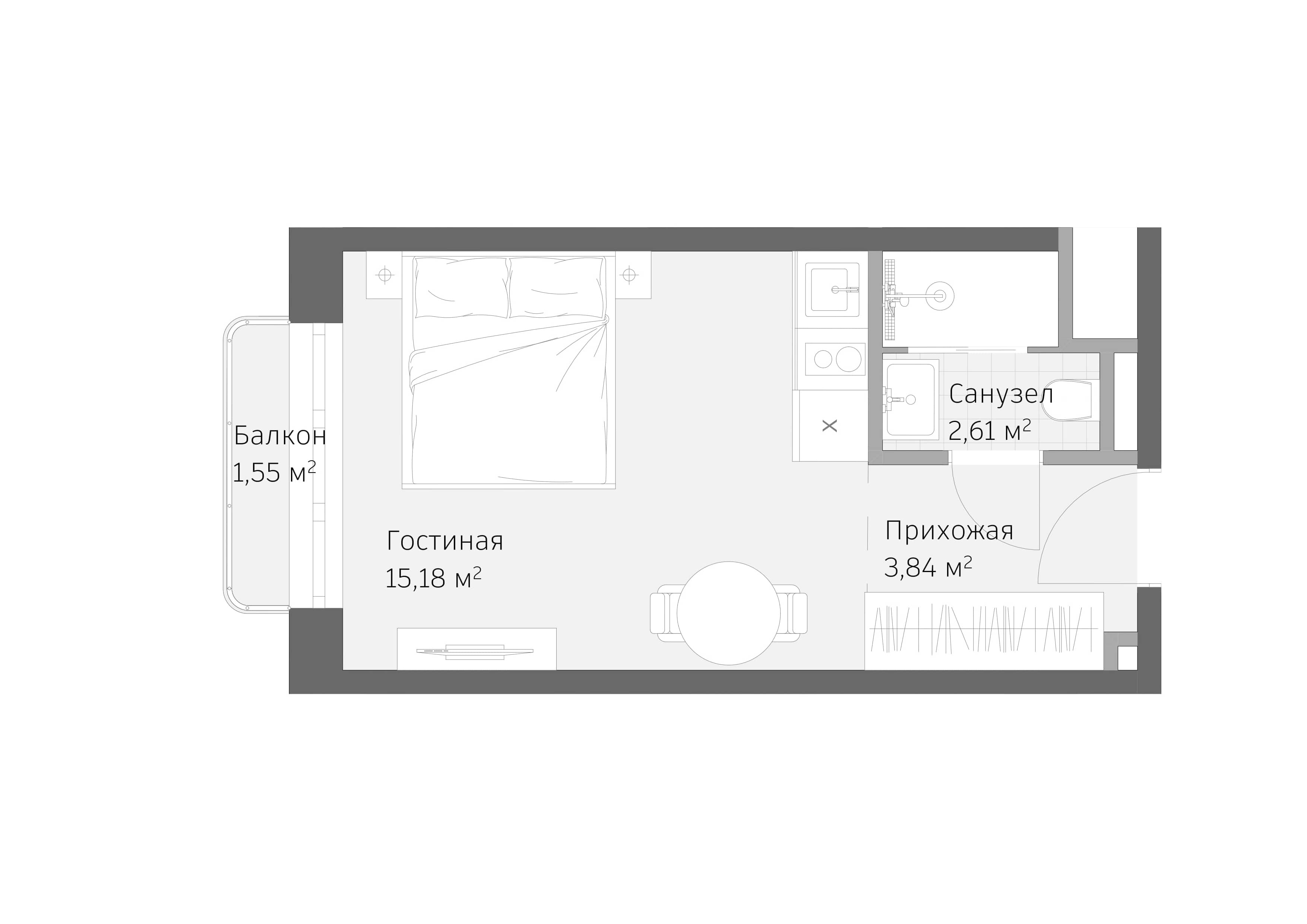 flat plan