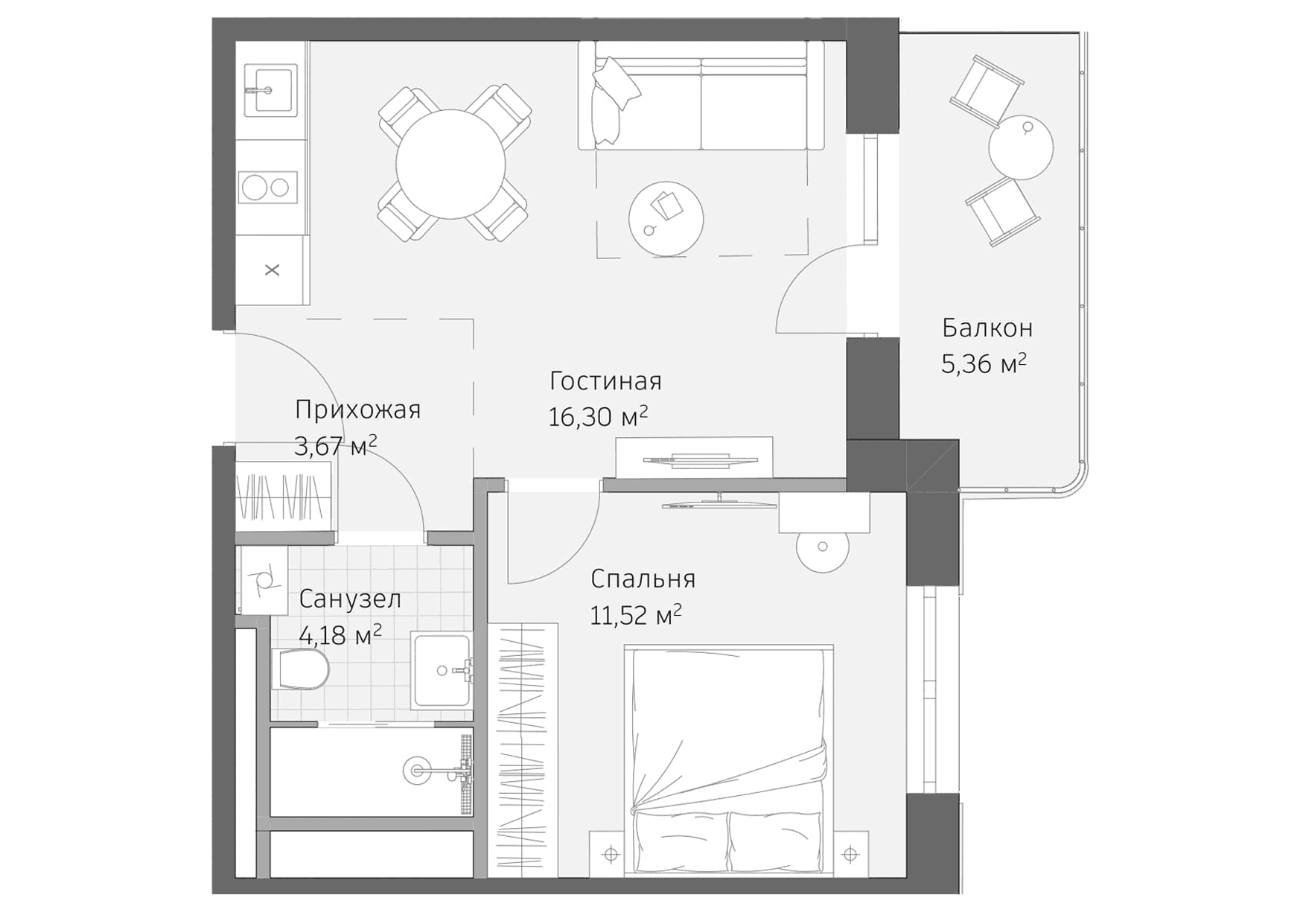 flat plan
