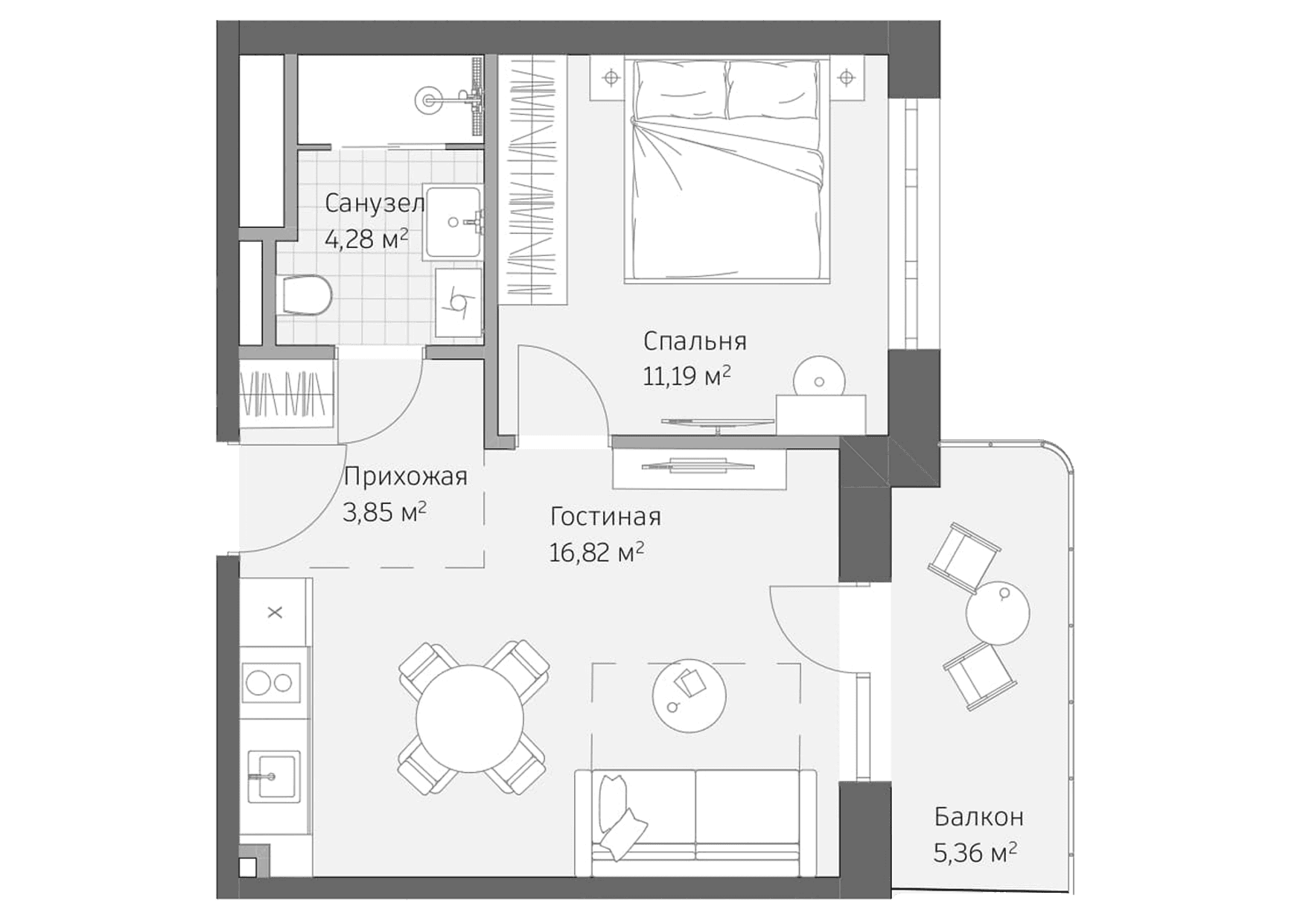 flat plan